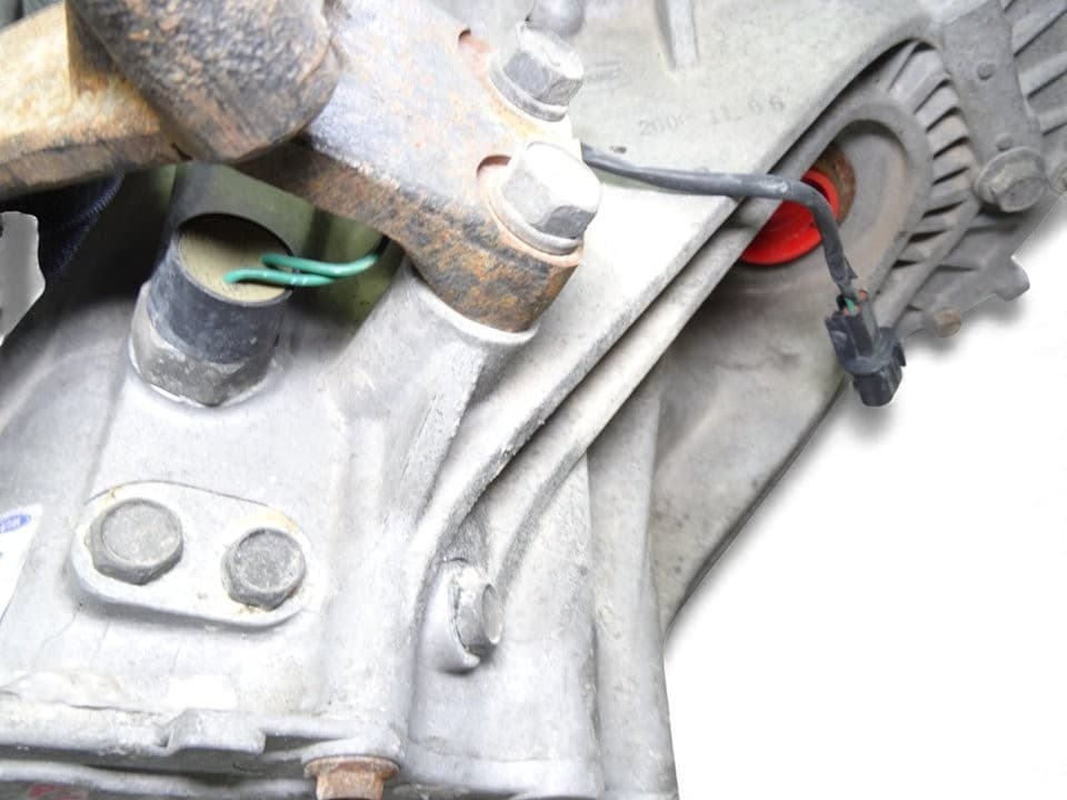 Caja cambios, Hyundai Santa Fe (Sm) 2.4 Gls 2004 usado 5