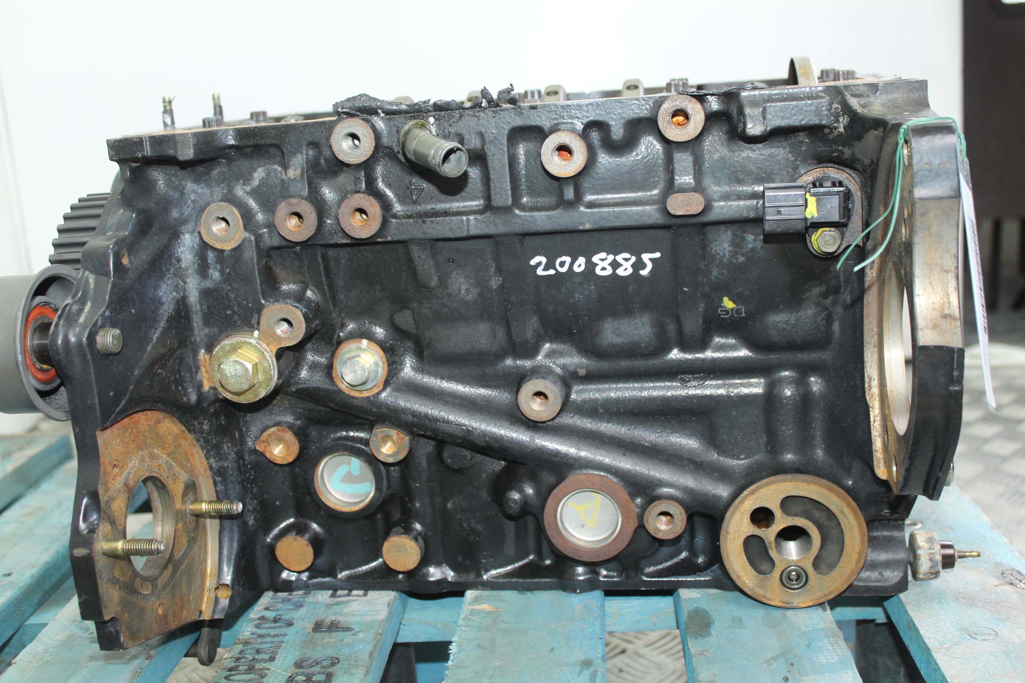 Bloque, Opel Astra G Berlina Club 2000, Y17DT usado 5