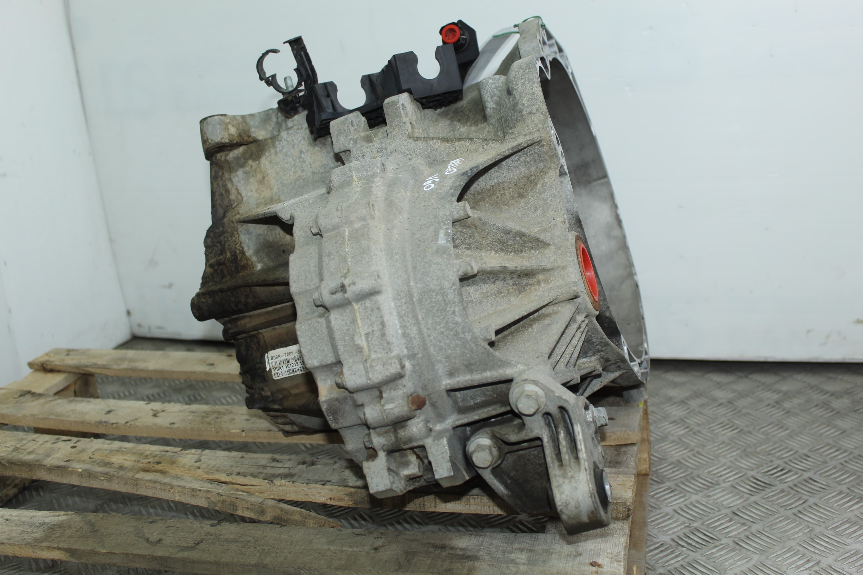 Caja cambios, Volvo V60 Familiar Summum 2014, BG9R7002JCD usado 5