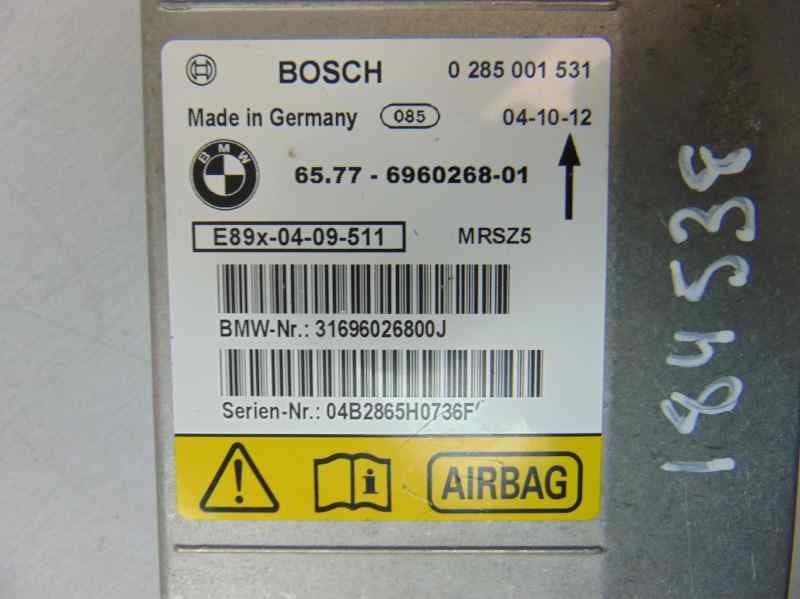 Centralita airbag, 6960268 usado 5