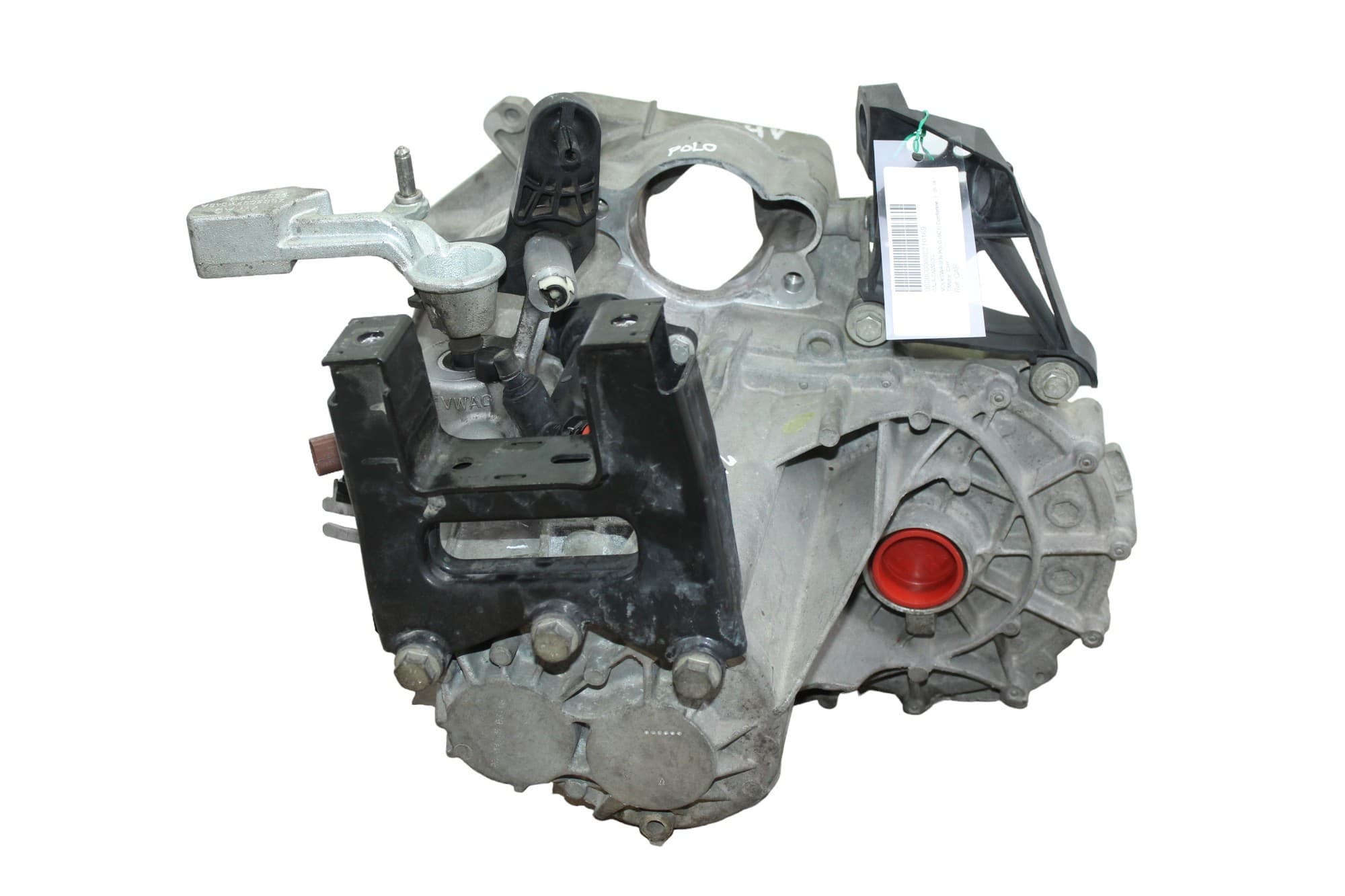 Caja cambios, Volkswagen Polo V (6C1) Comfortline 2014, Qae usado 5