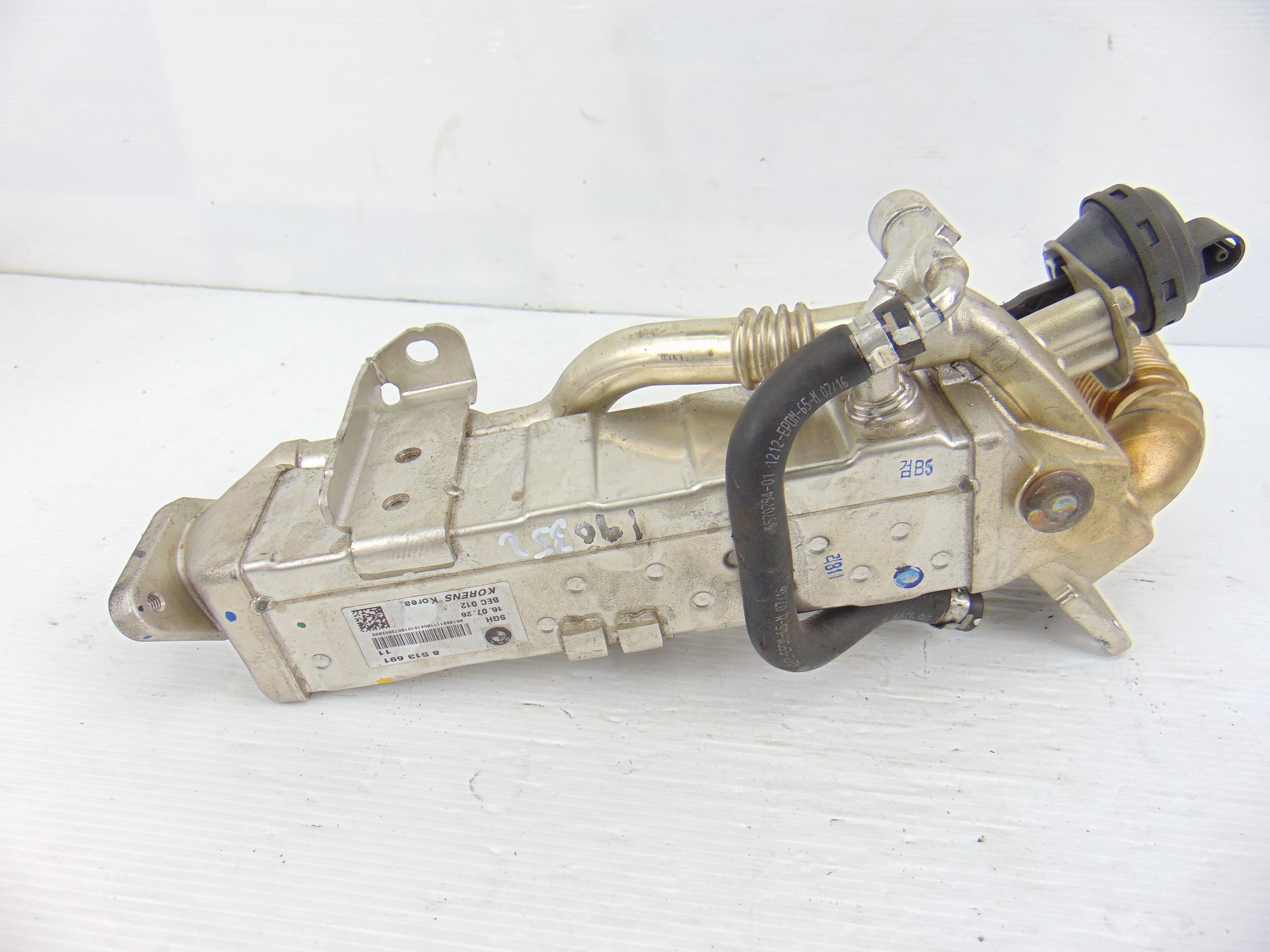 Enfriador EGR, 851369111 usado 5
