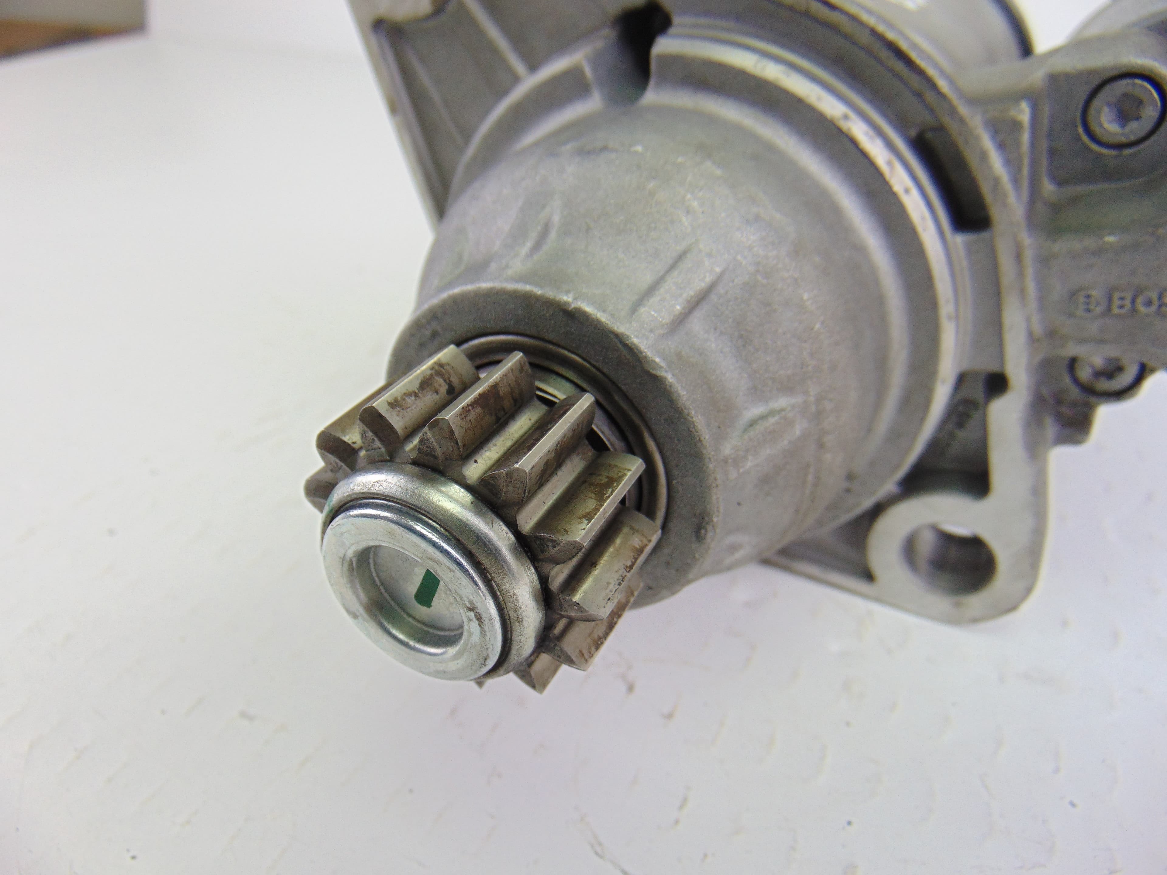 Motor arranque, 0AM911023R usado 5