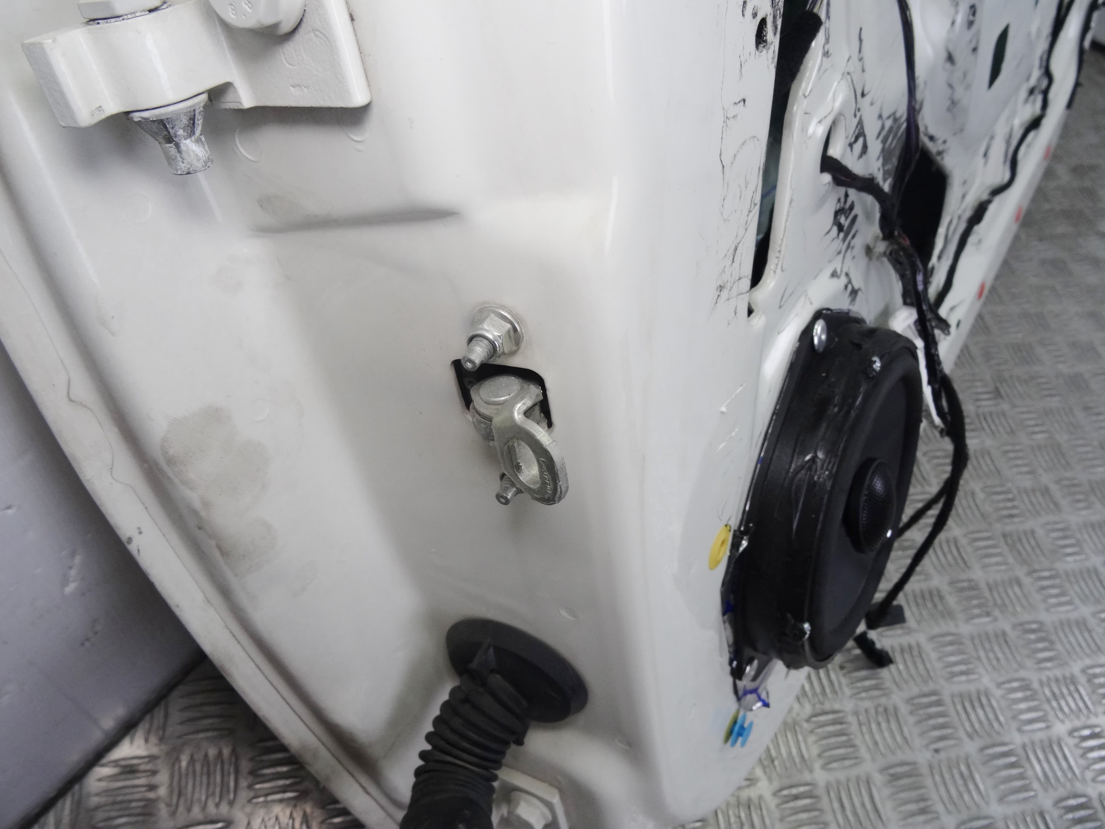 Puerta delantera derecha, Abarth Punto Evo (199) Basis 2011 usado 5