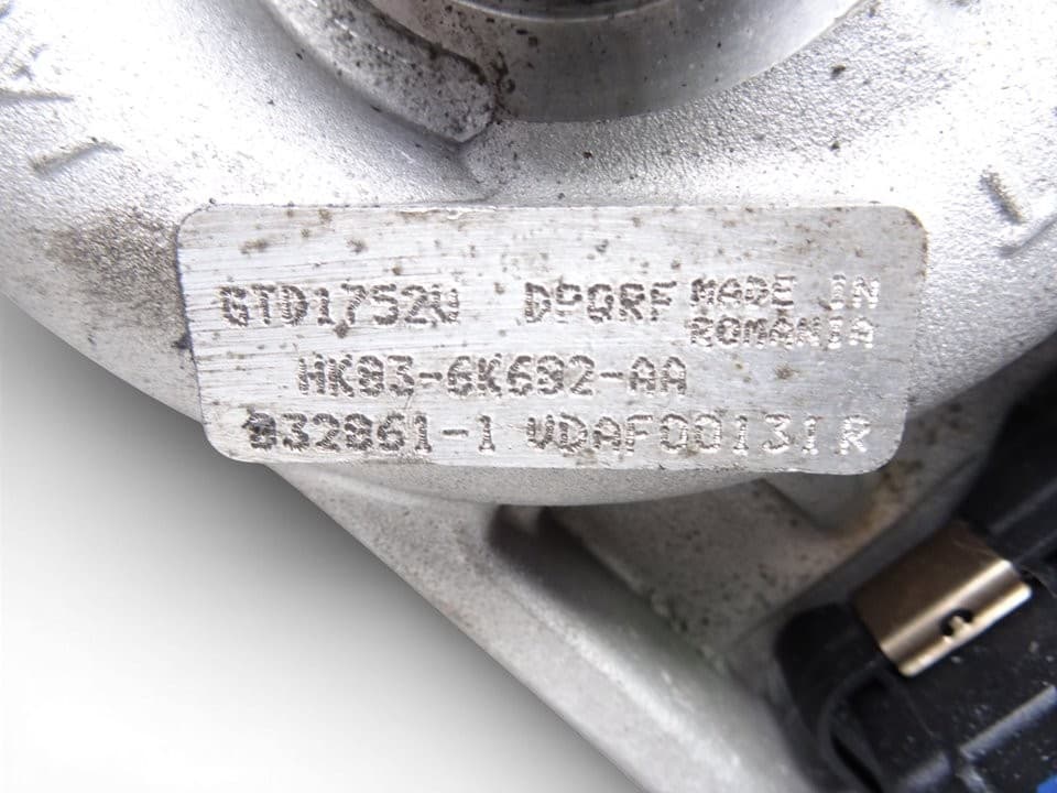 Turbocompresor, HK836K682AA usado 5