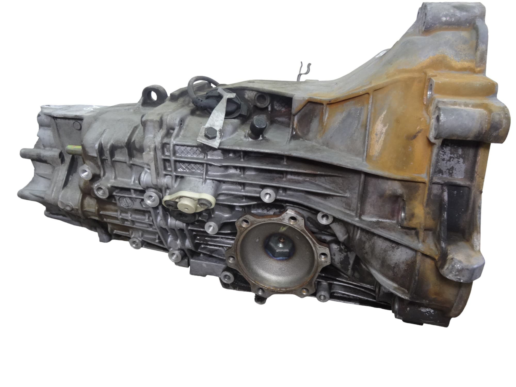 Caja cambios, Audi A6 Berlina (4B2) 1.9 TDI 2003, Een usado 5