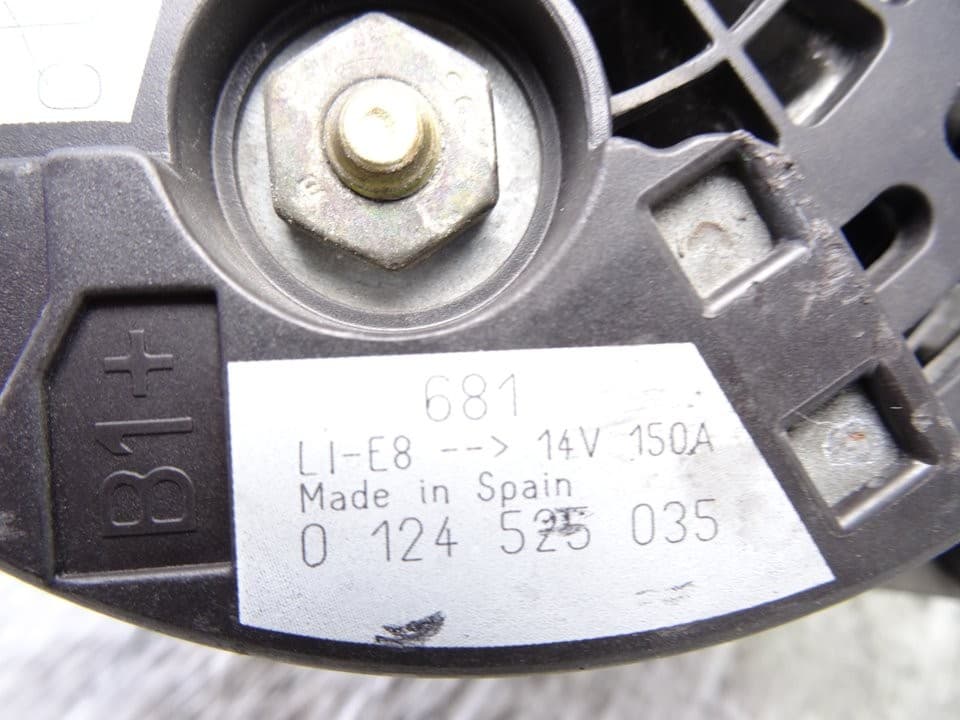 Alternador, Citroen C4 Berlina Vtr Plus 2006, 9646321880 usado 5