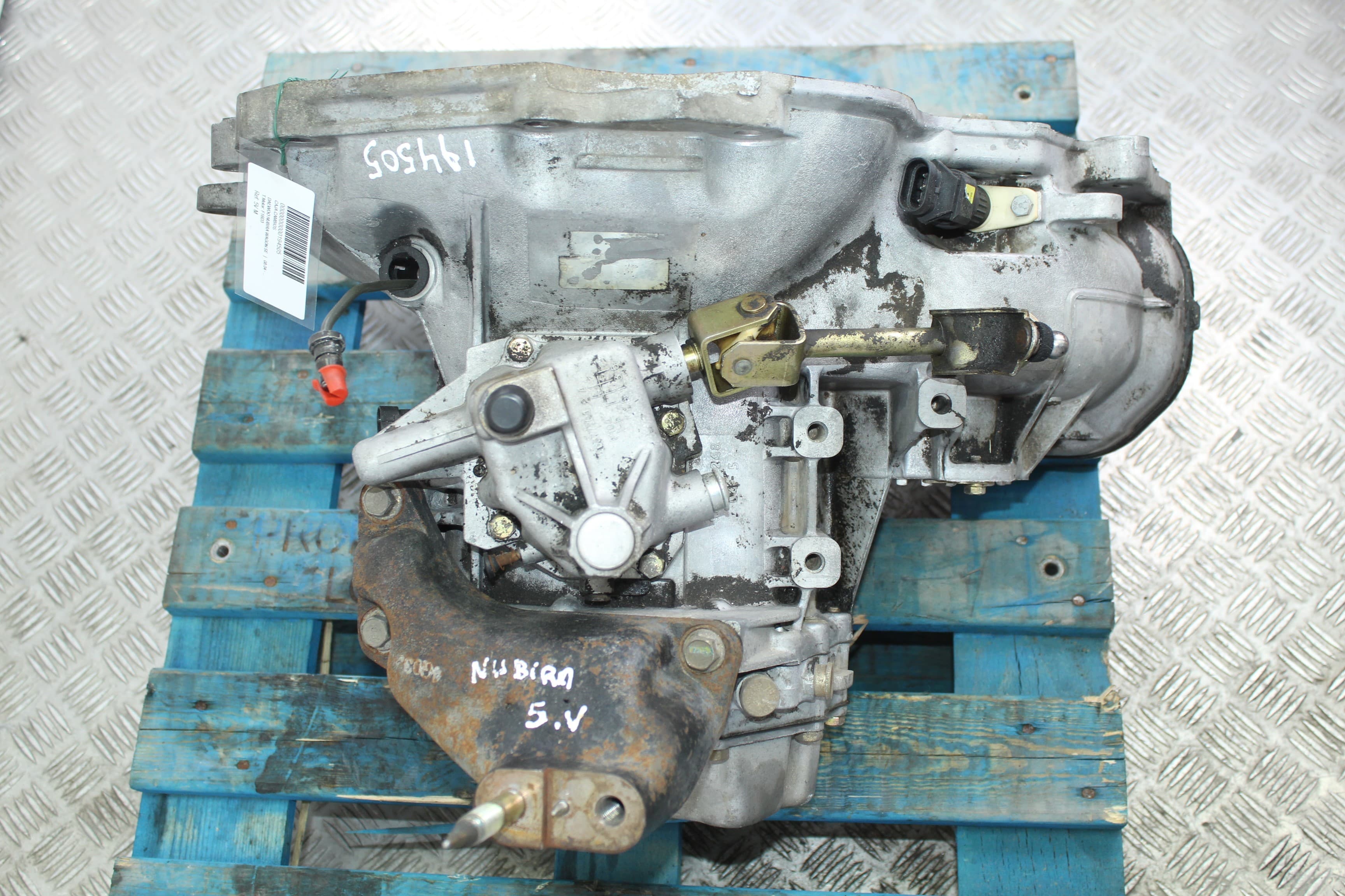 Caja cambios, Daewoo Nubira Wagon Se 2004 usado 5