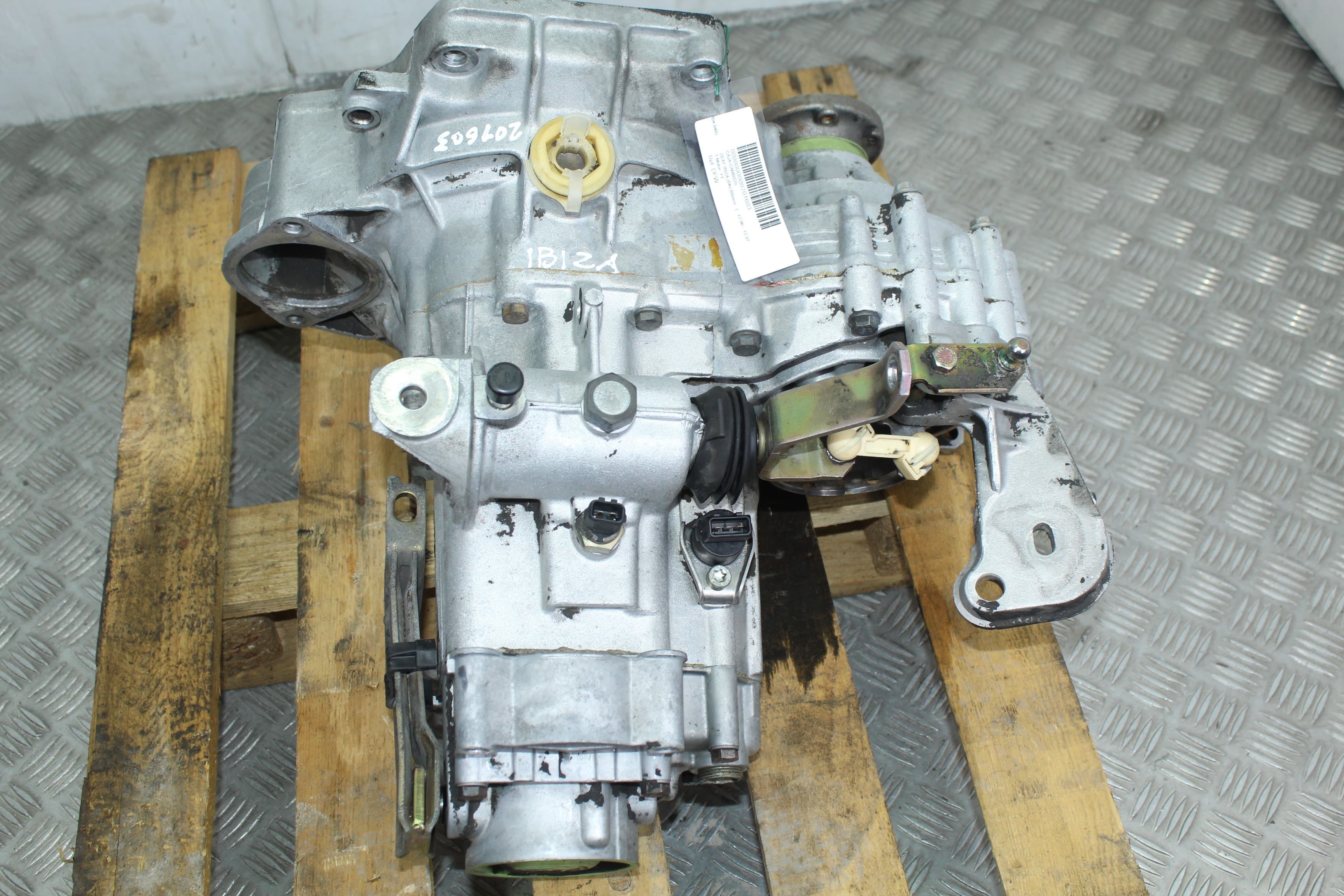 Caja cambios, Seat Ibiza (6K1) Básico 1997, Dfw usado 5