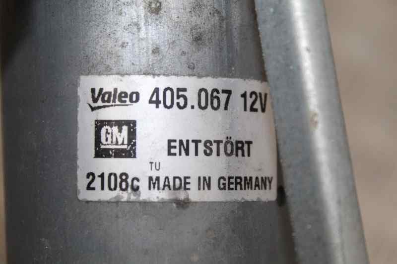 Motor limpia delantero, Opel Corsa D Cosmo 2009, 13182340 usado 5