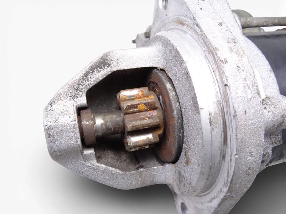 Motor arranque, BMW Serie 5 Berlina (E60) 525xi 2005, 7521122 usado 5