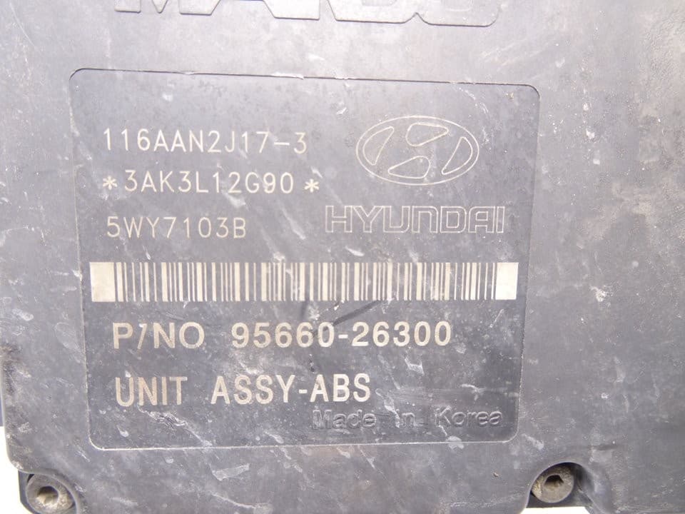 ABS, Hyundai Santa Fe (Sm) 2.4 Gls 2004, 5890026050 usado 5