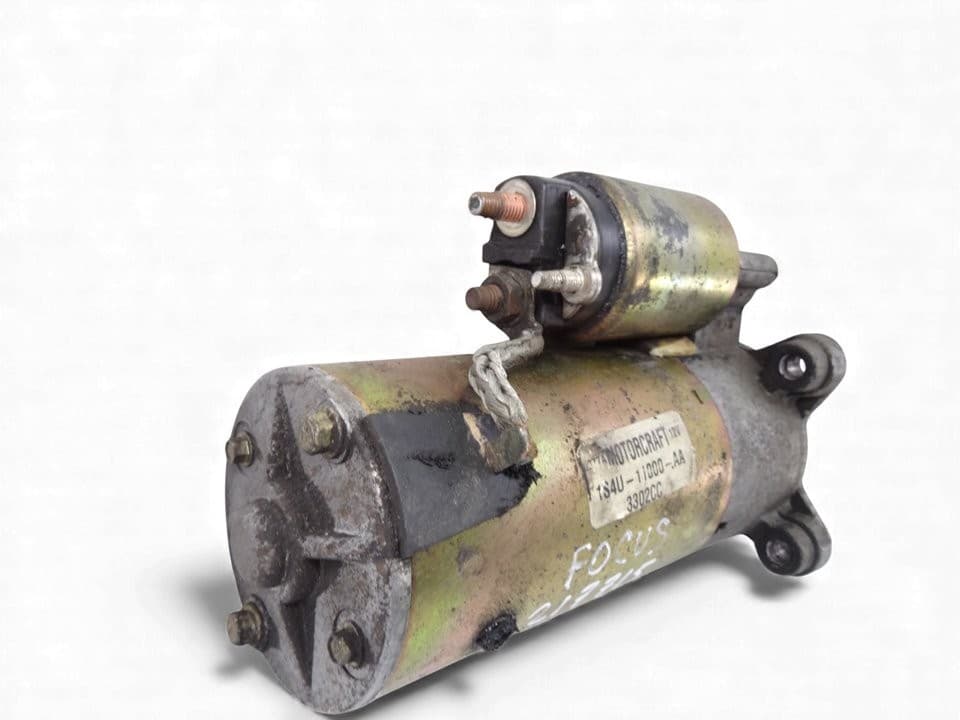 Motor arranque, Ford Focus Berlina (Cak) Trend 2003, 1S4U11000AA usado 5