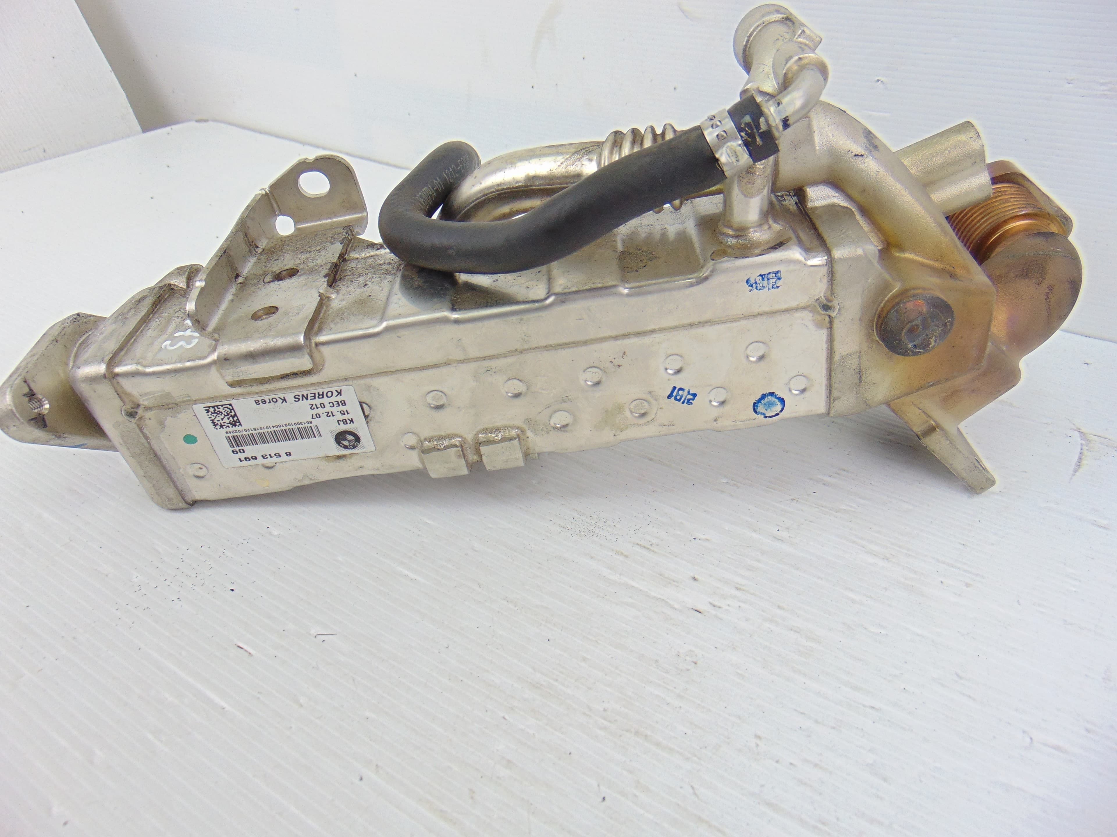 Enfriador EGR, 851369109 usado 5