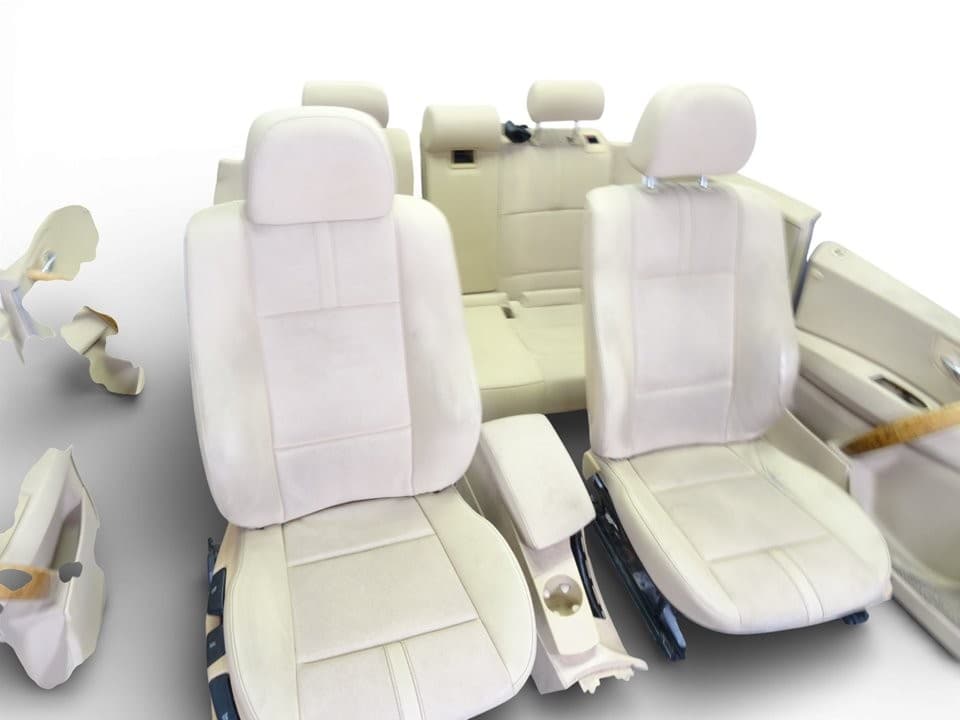 Juego asientos completo, BMW Serie X3 (E83) 3.0d 2005 usado 5