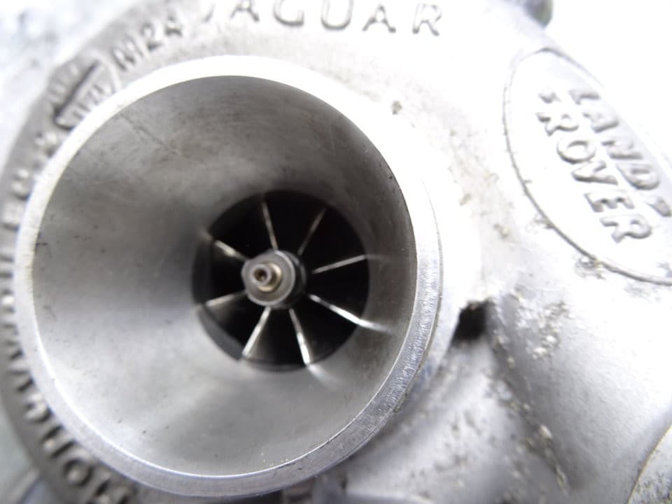 Turbocompresor, FW936K682ED usado 5