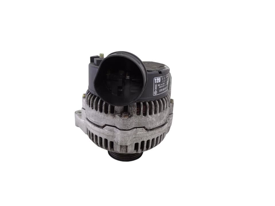 Alternador, Audi A6 Berlina (4B2) 2.4 (121kW) 1997, 078903015F usado 5