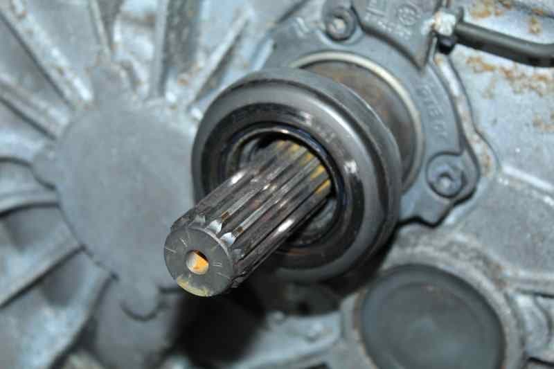 Caja cambios, Opel Vectra C Berlina Club 2003, F23 usado 5