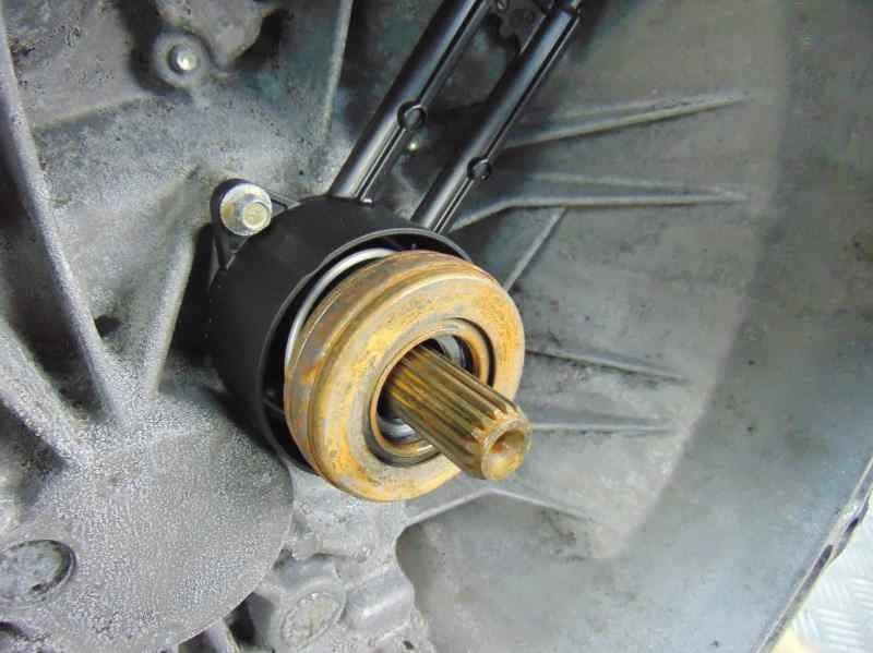 Caja cambios, Ford Ka (Ccq) Básico 1999, 97WT-7002-EG usado 5