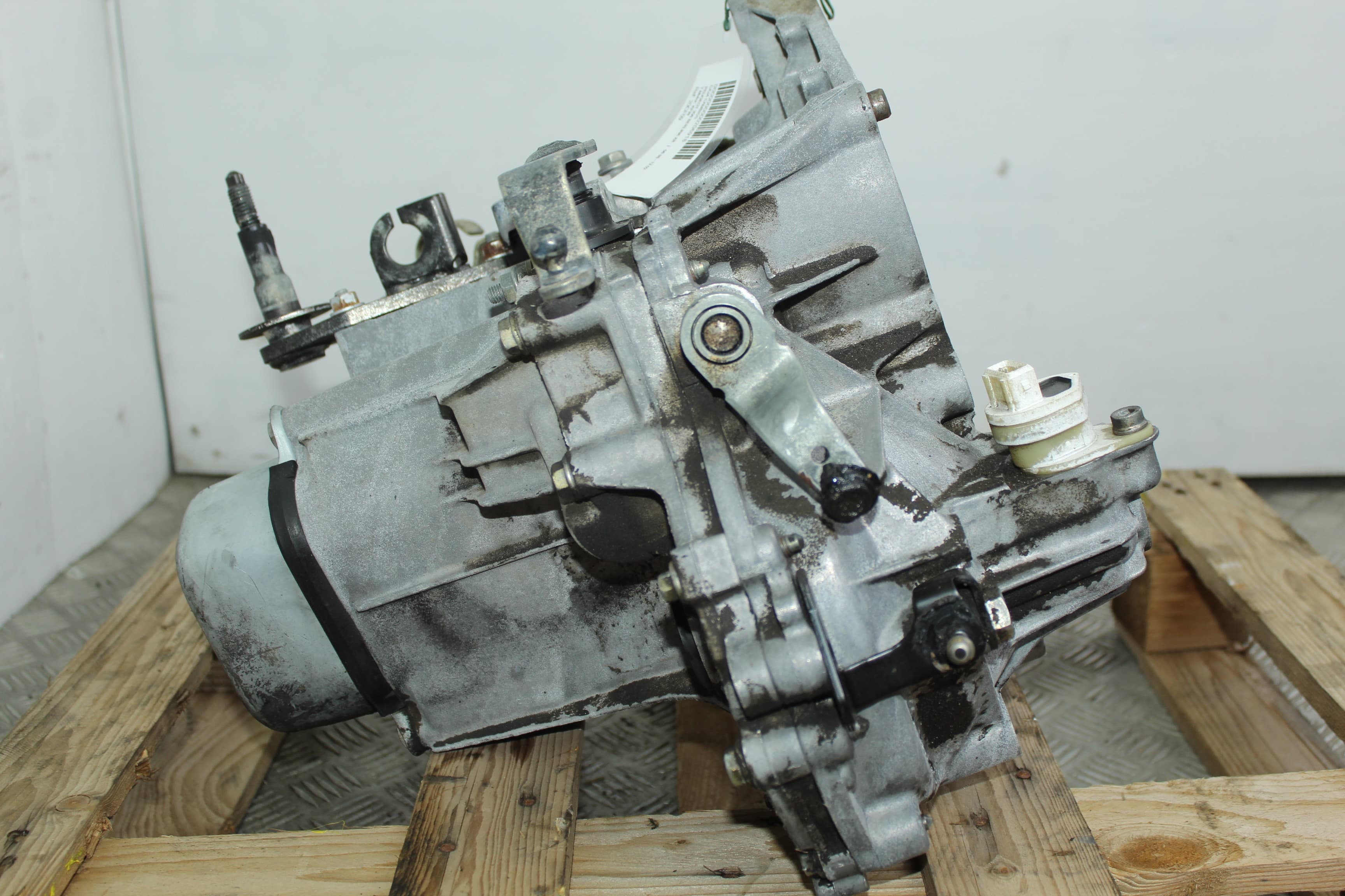 Caja cambios, Peugeot 206 Xr 2001, 20CF09 usado 5