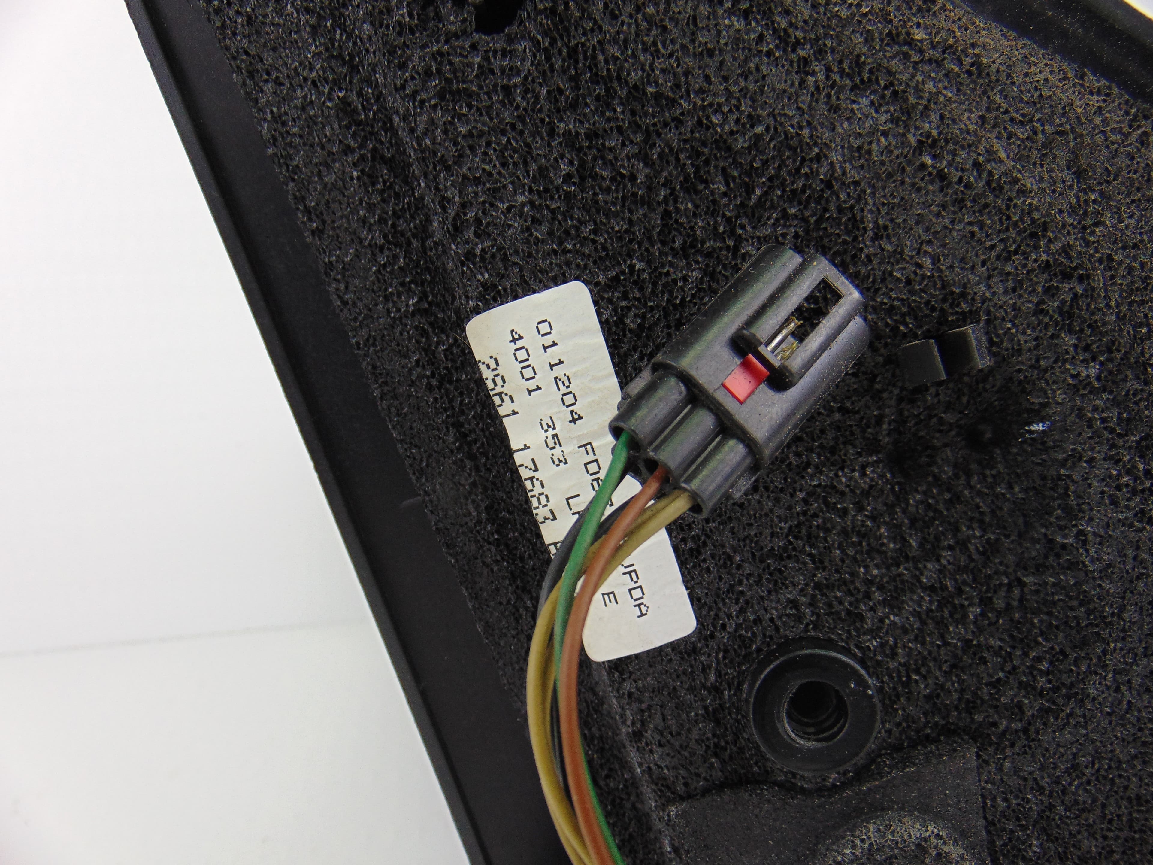 Retrovisor izquierdo, Ford Fiesta (Cbk) Ambiente 2005 usado 5