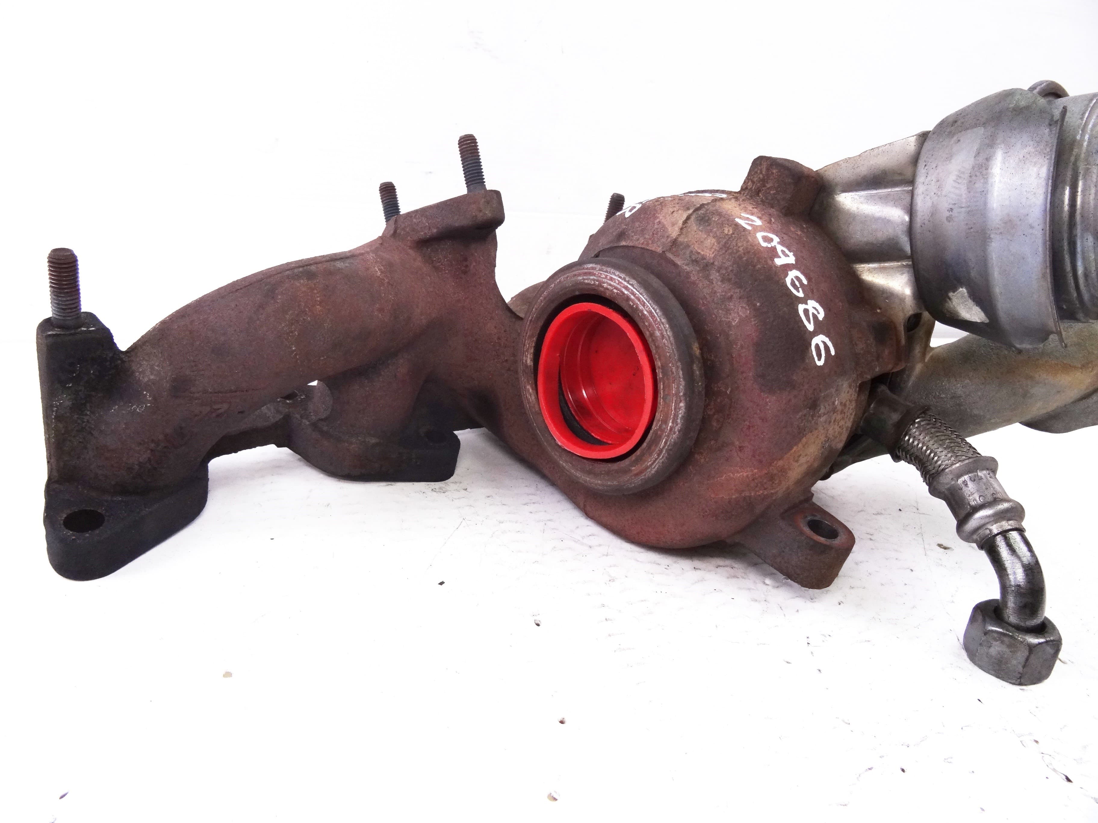 Turbocompresor, Dodge Caliber (Pm) S 2007, 03G253014J usado 5