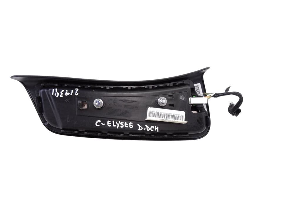 Airbag lateral derecho, Citroen C-elysée Feel 2019, 9675701977 usado 5