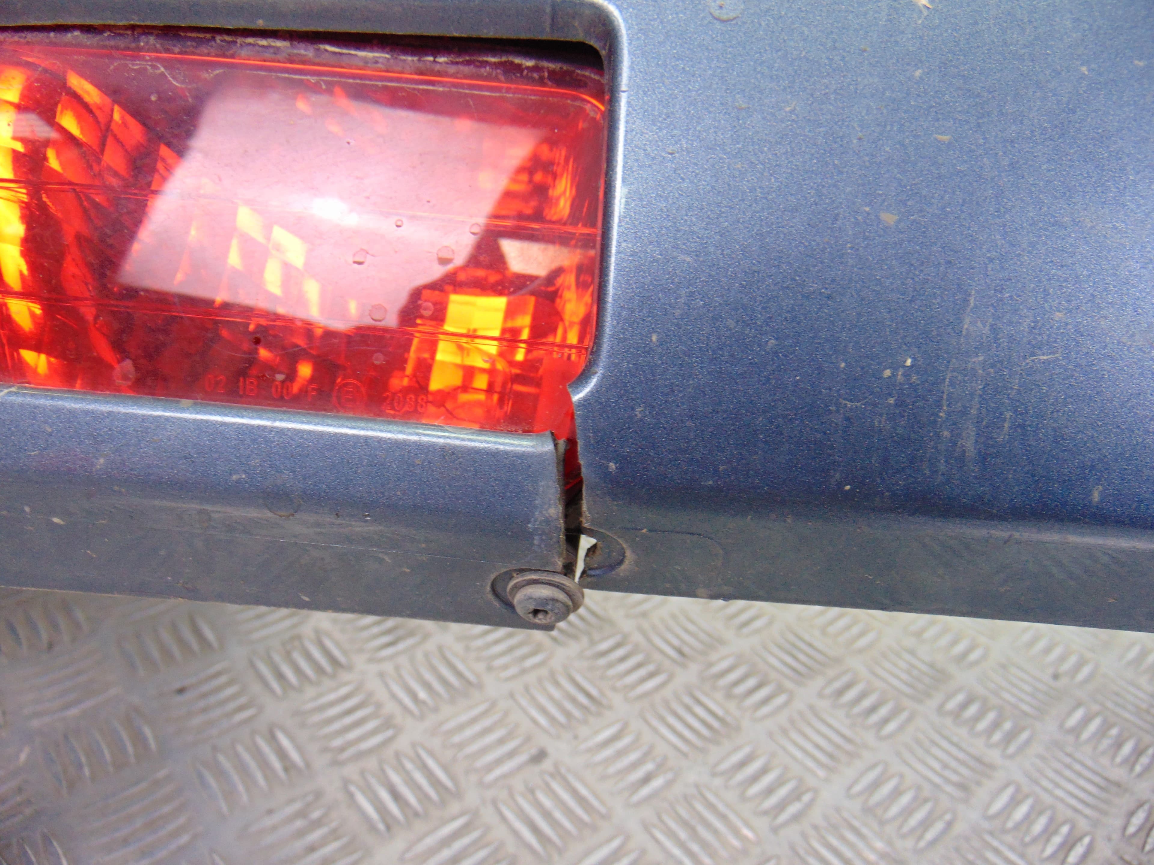 Paragolpes trasero, Citroen C4 Picasso Exclusive 2010 usado 5