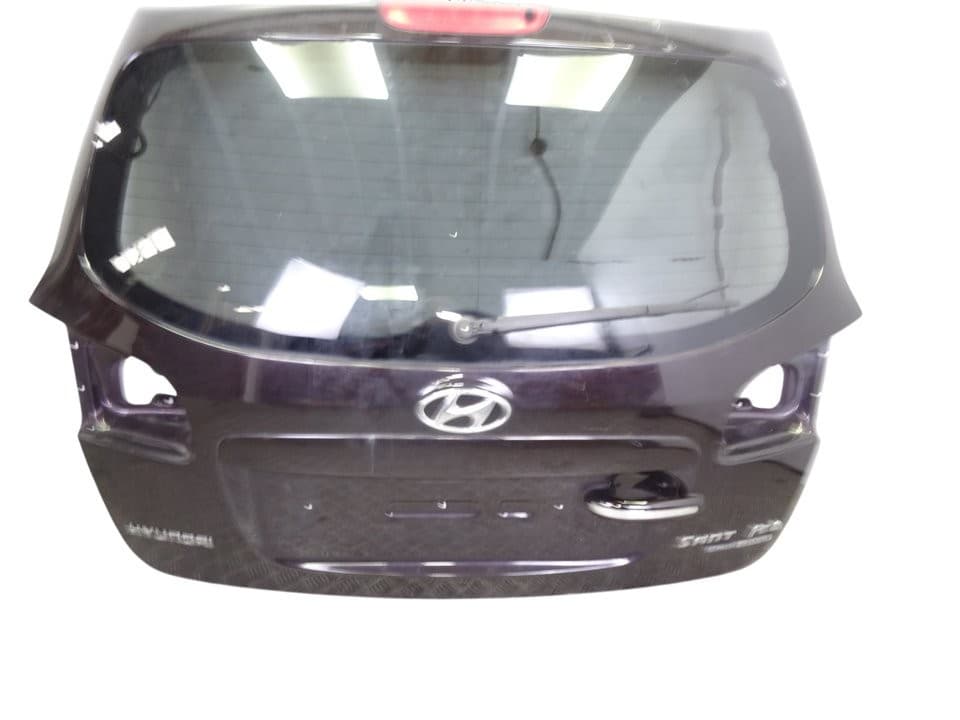 Porton trasero, Hyundai Santa Fe (Cm) 2.2 CRDI Comfort 4X4 2009 usado 5