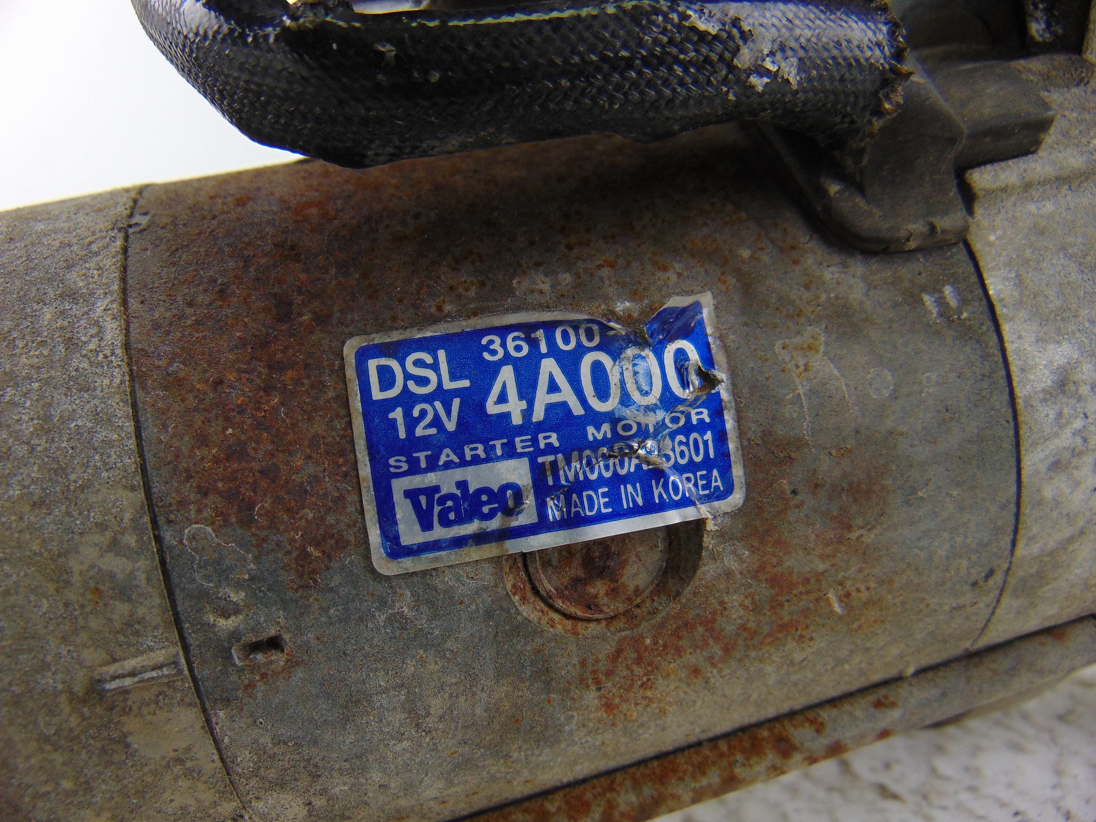 Motor arranque, 36100-4A000 usado 5