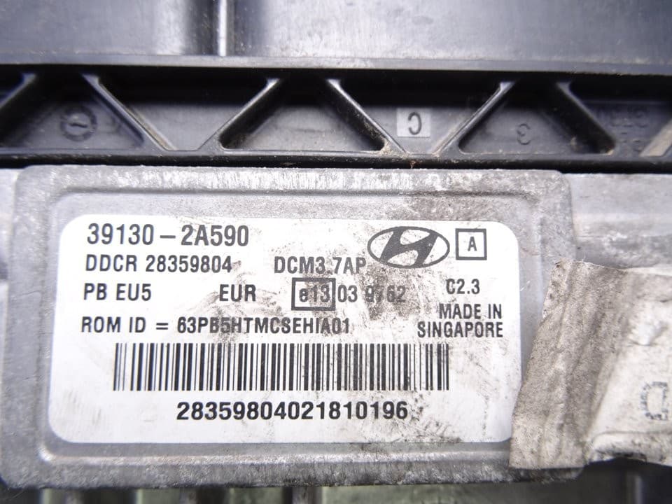 Centralita motor uce, Hyundai I20 (Pb) City S 2013, 391302A590 usado 5