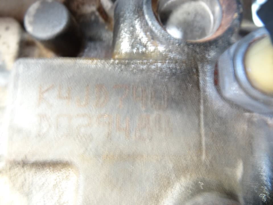 Motor completo, Renault Scenic Ii (Jm) Authentique 2007, K4J740 usado 5