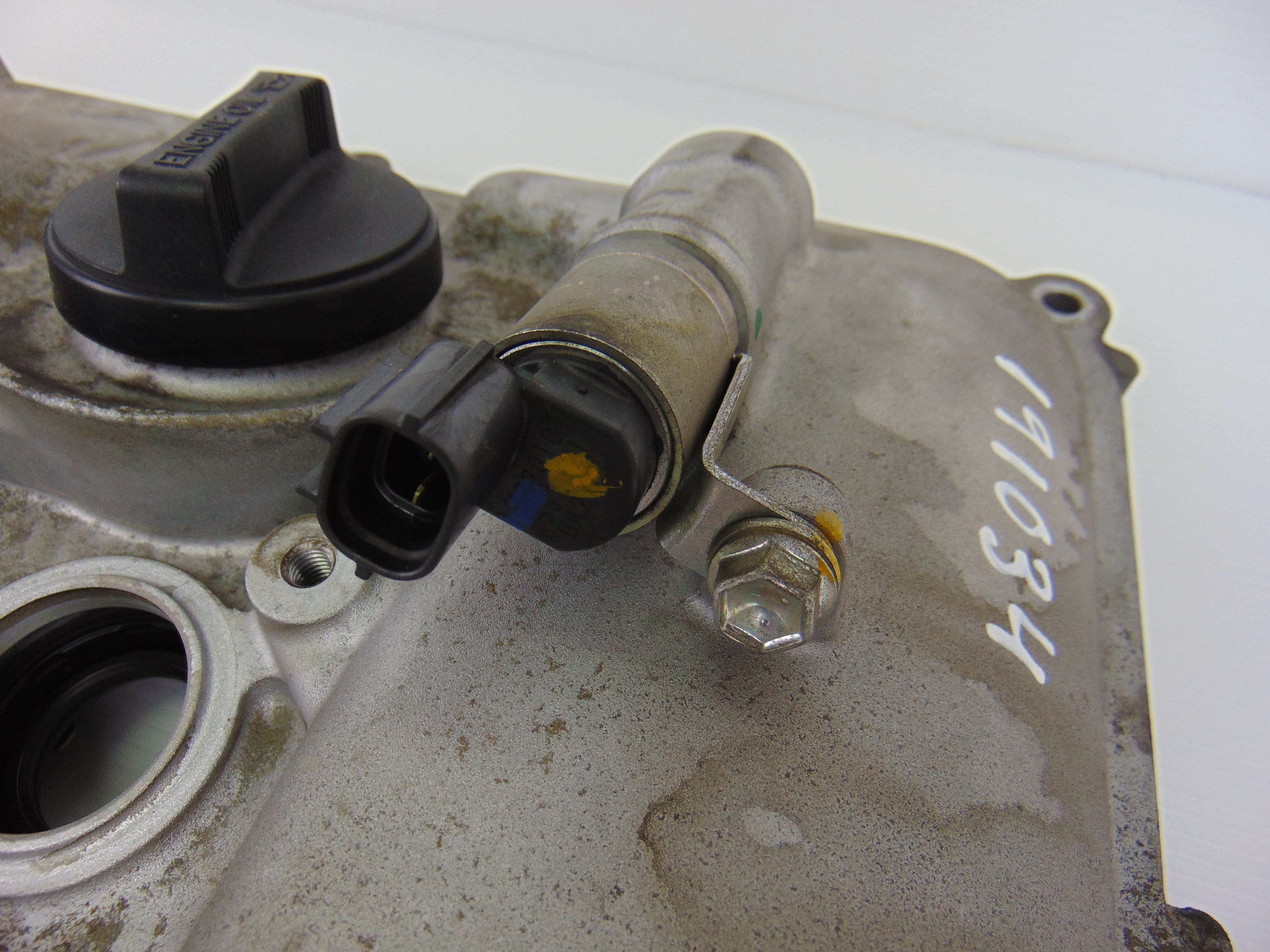 Tapa balancines, Toyota Auris (E15) Luna 2008 usado 5