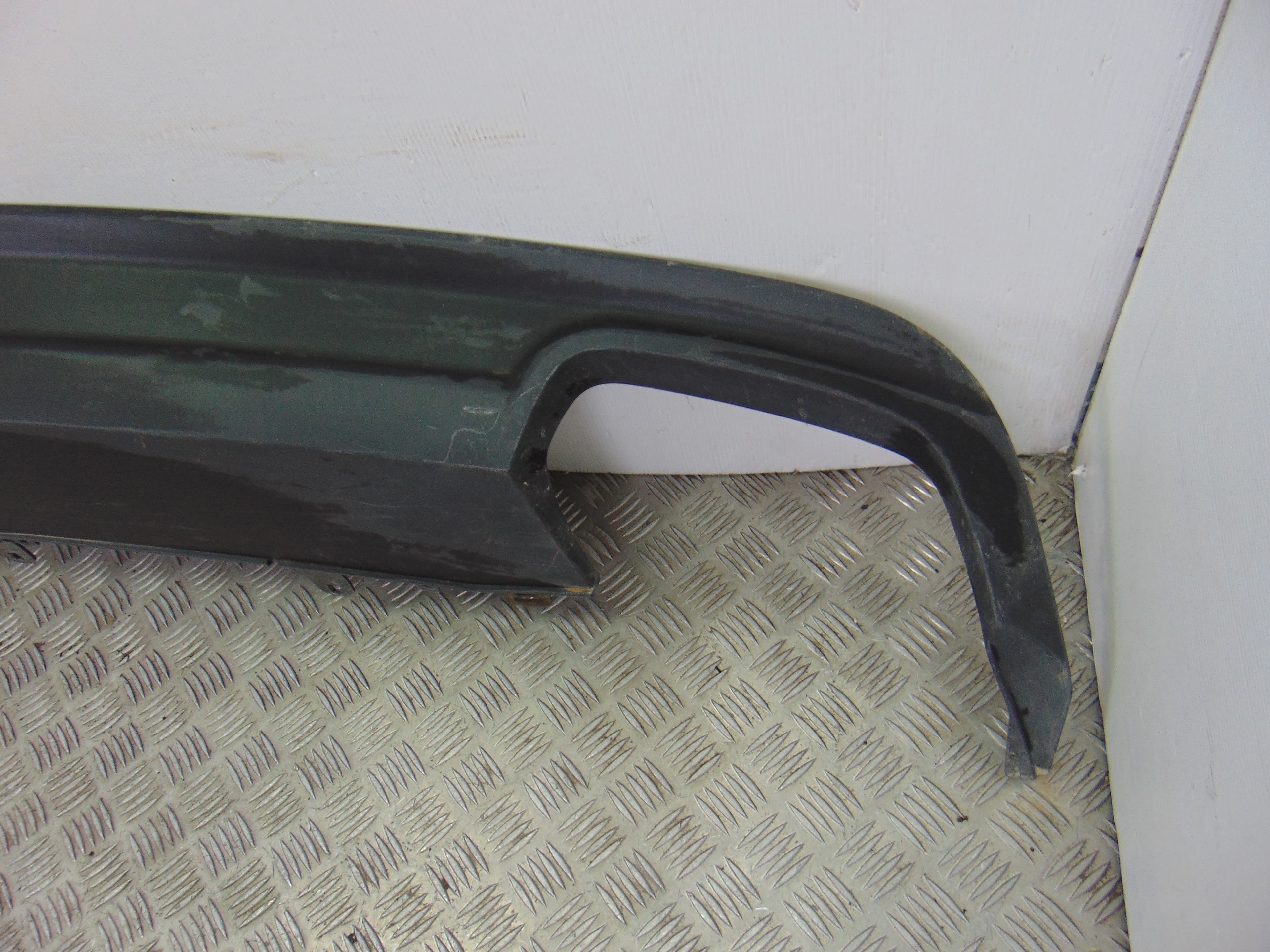 Spoiler paragolpes trasero, 4G0807521T usado 6