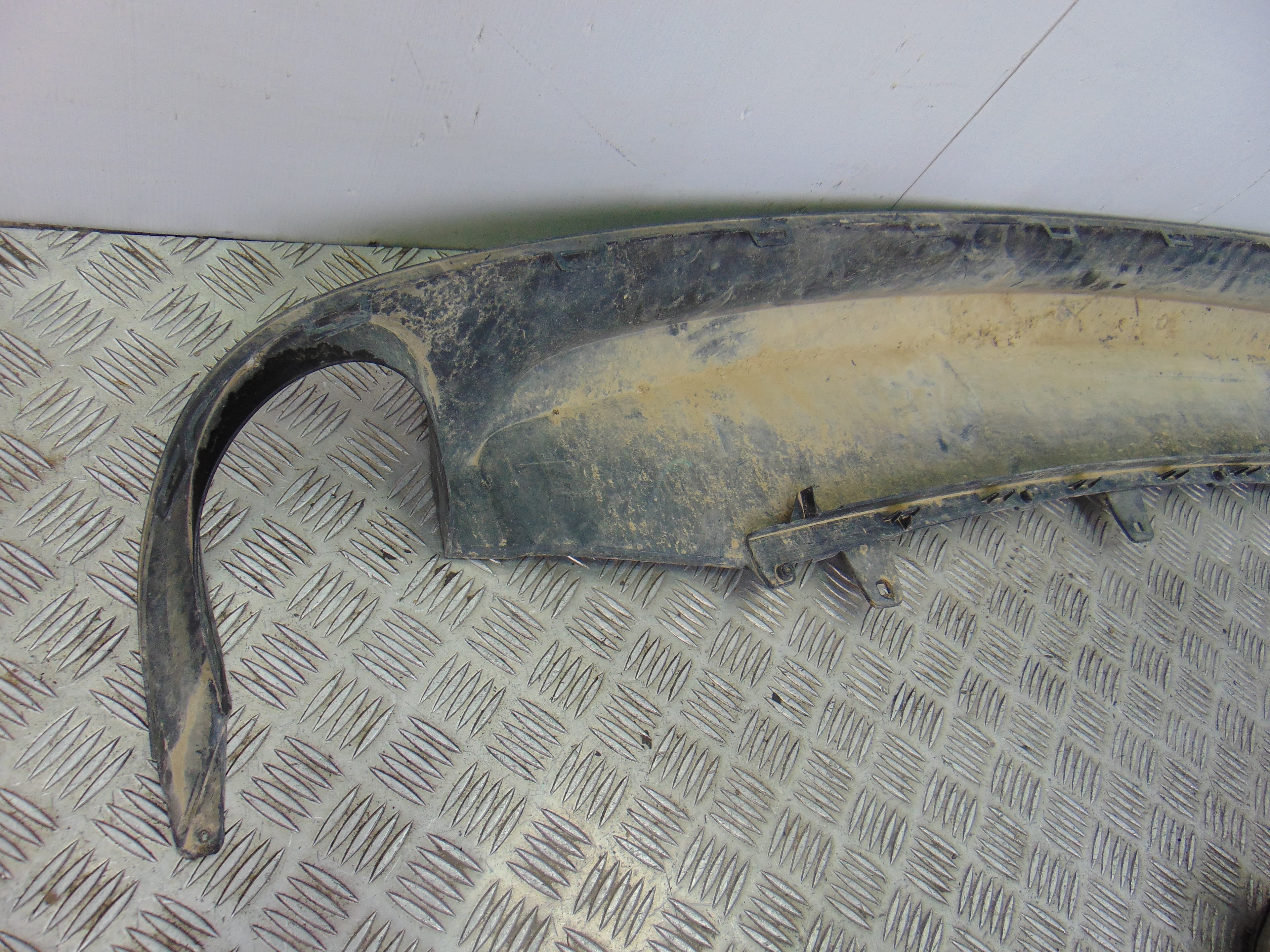 Spoiler paragolpes trasero, 4G0807521A usado 6