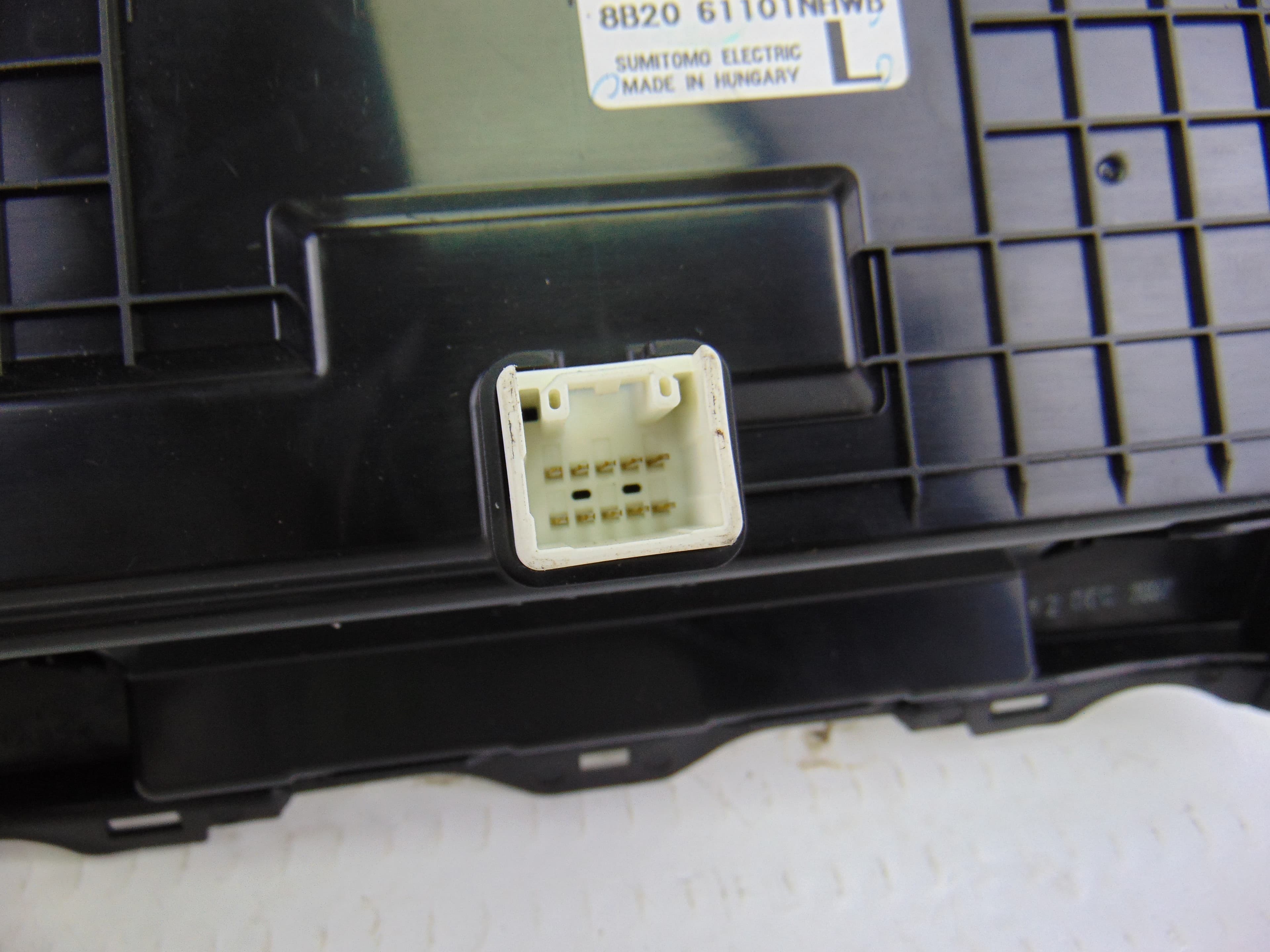 Mando climatizador, Toyota Auris (E15) Luna 2008, 55900-02220 usado 6