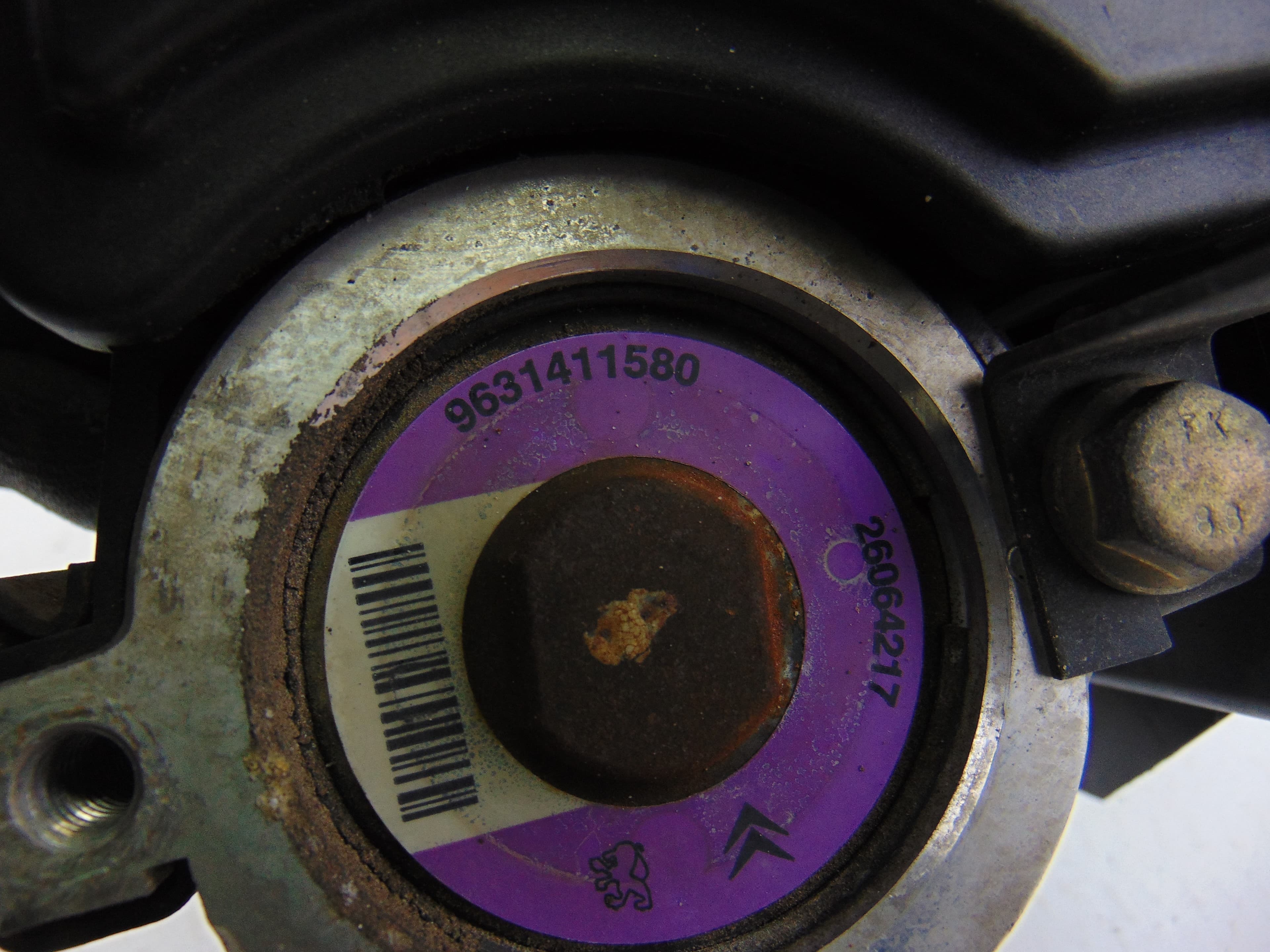 Bomba direccion, Peugeot 206 Xr 2000, 9631411580 usado 6