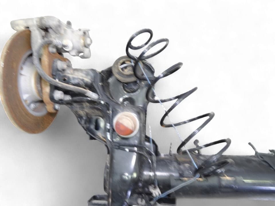 Puente trasero, Citroen C3 Feel 2022 usado 5
