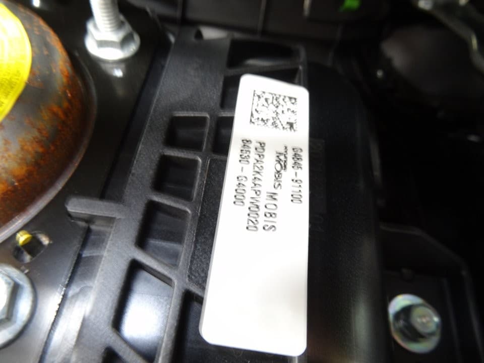Kit airbag, Hyundai I30 (Pd) go!+ 2019 usado 5