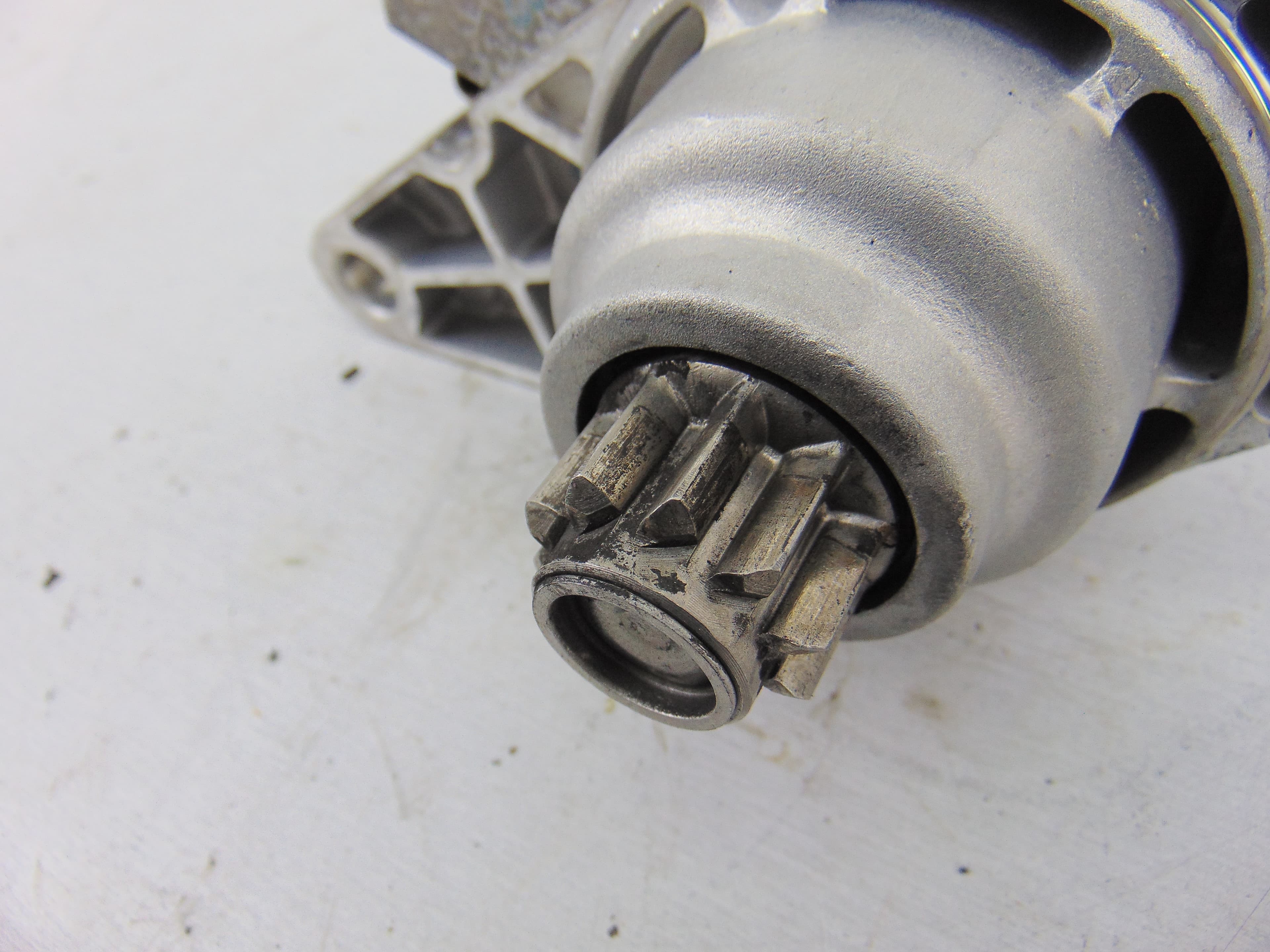 Motor arranque, Skoda Fabia (5J2) Active 2009, 02T911023S usado 6