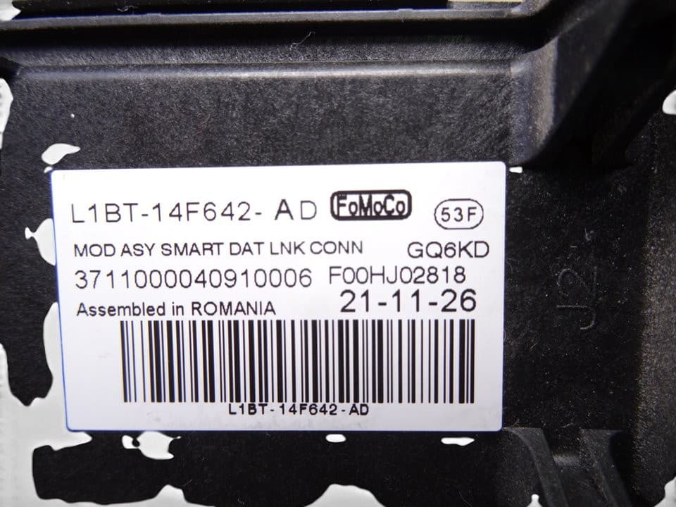 Módulo electrónico, Ford Fiesta (CE1) ST-Line 2022, L1BT14F642AD usado 5