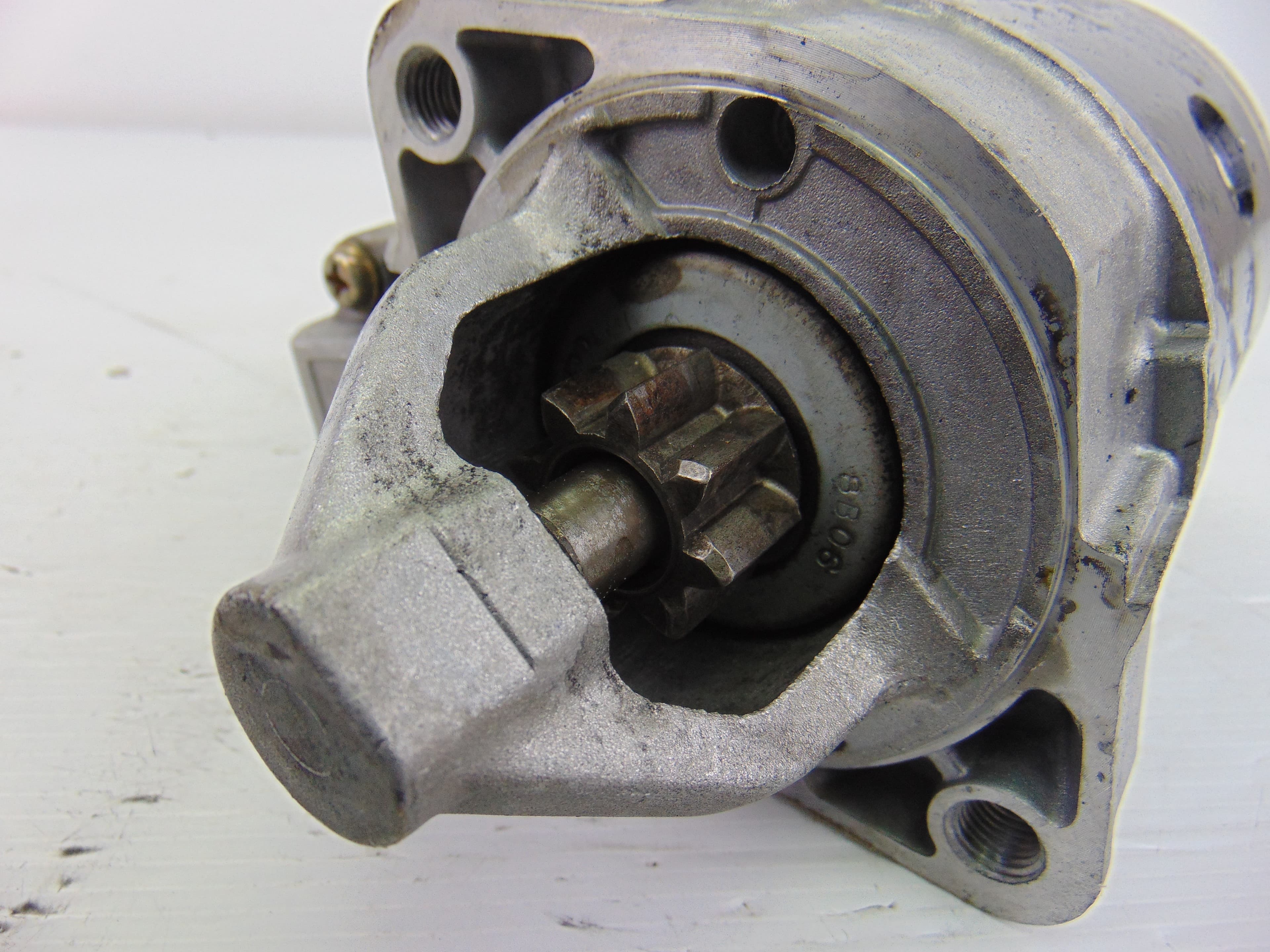 Motor arranque, Hyundai Accent (X3) 1.3 Ls 1998, 36100-21740 usado 6