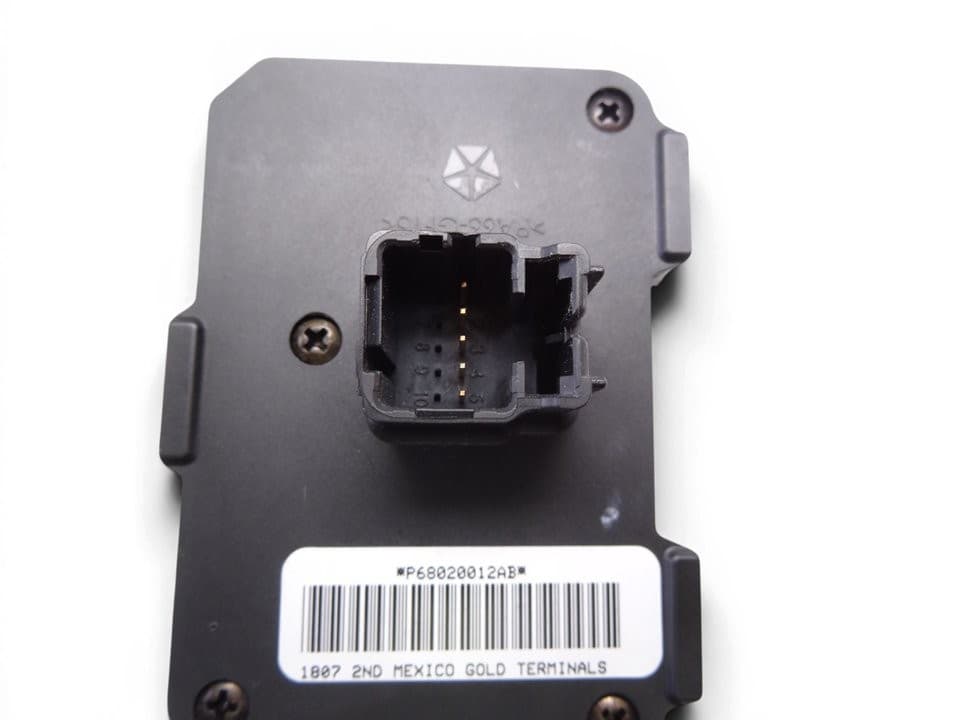 Mando luces, Chrysler 300C (Le/lx) 3.0 Crd 2009, P68020012AB usado 5