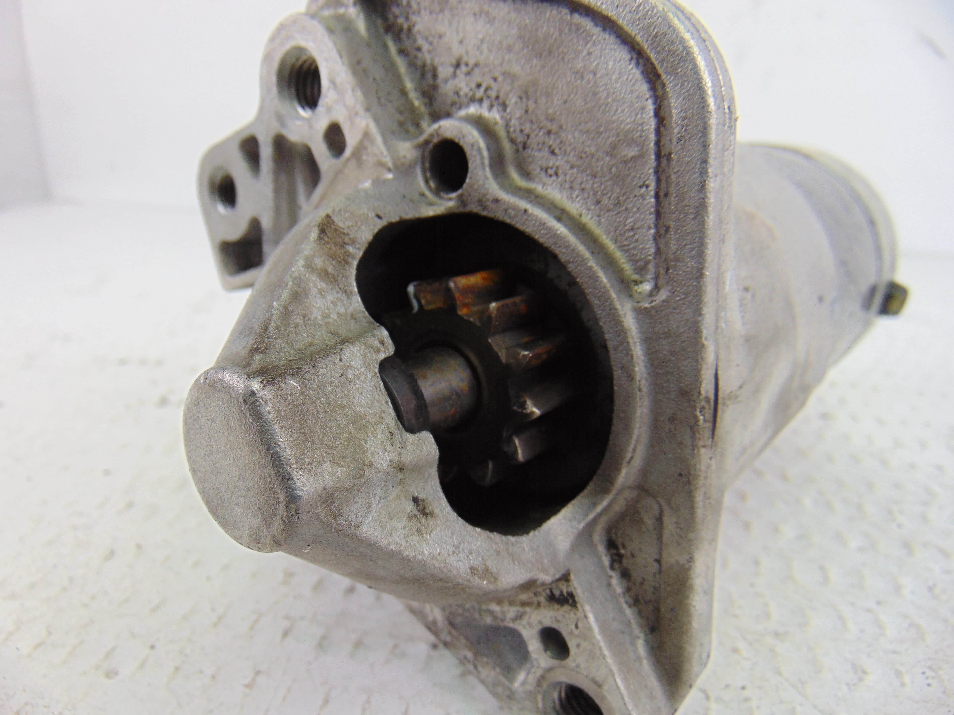 Motor arranque, Nissan Qashqai (J10) Acenta 2010, 8200584675B usado 6