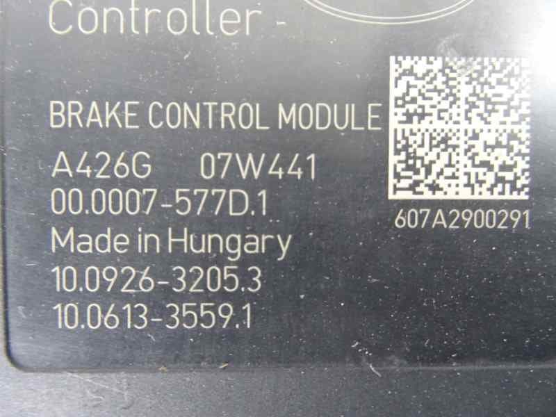 ABS, Land Rover Freelander (LR2) TD4 Hse 2007, 6G9N-2C405-DG usado 5