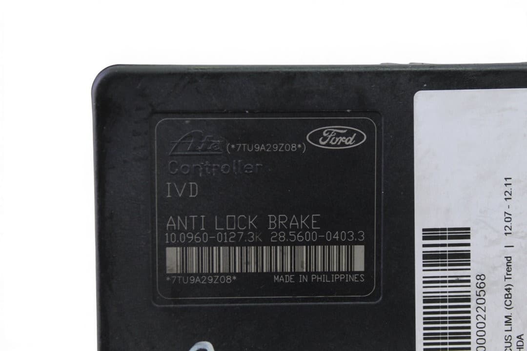 ABS, Ford Focus Berlina (CB4) Trend 2009, 8M51-2C405-AA usado 5