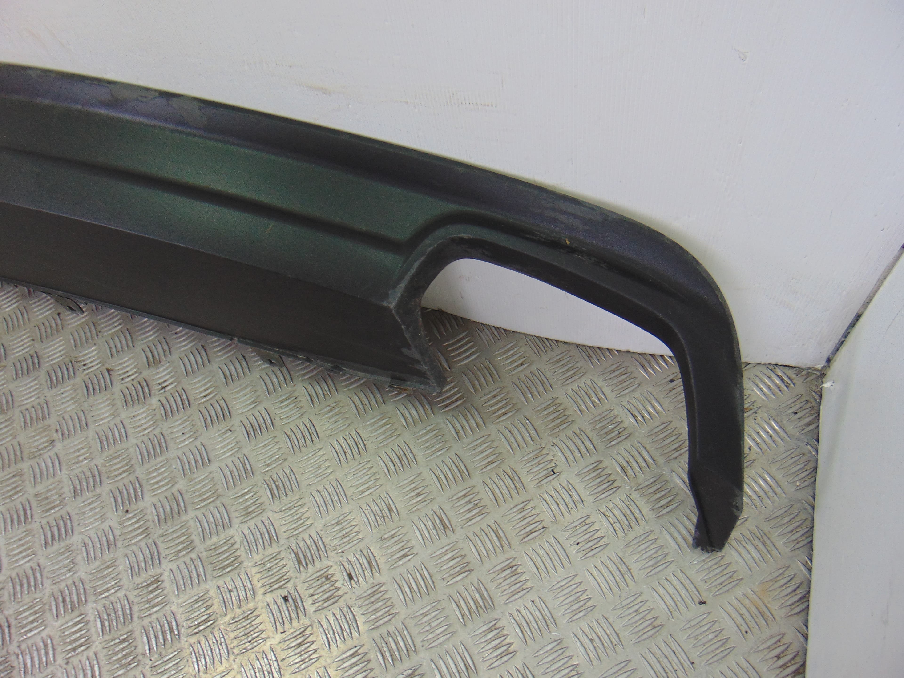 Spoiler paragolpes trasero, 4G0807521T usado 6