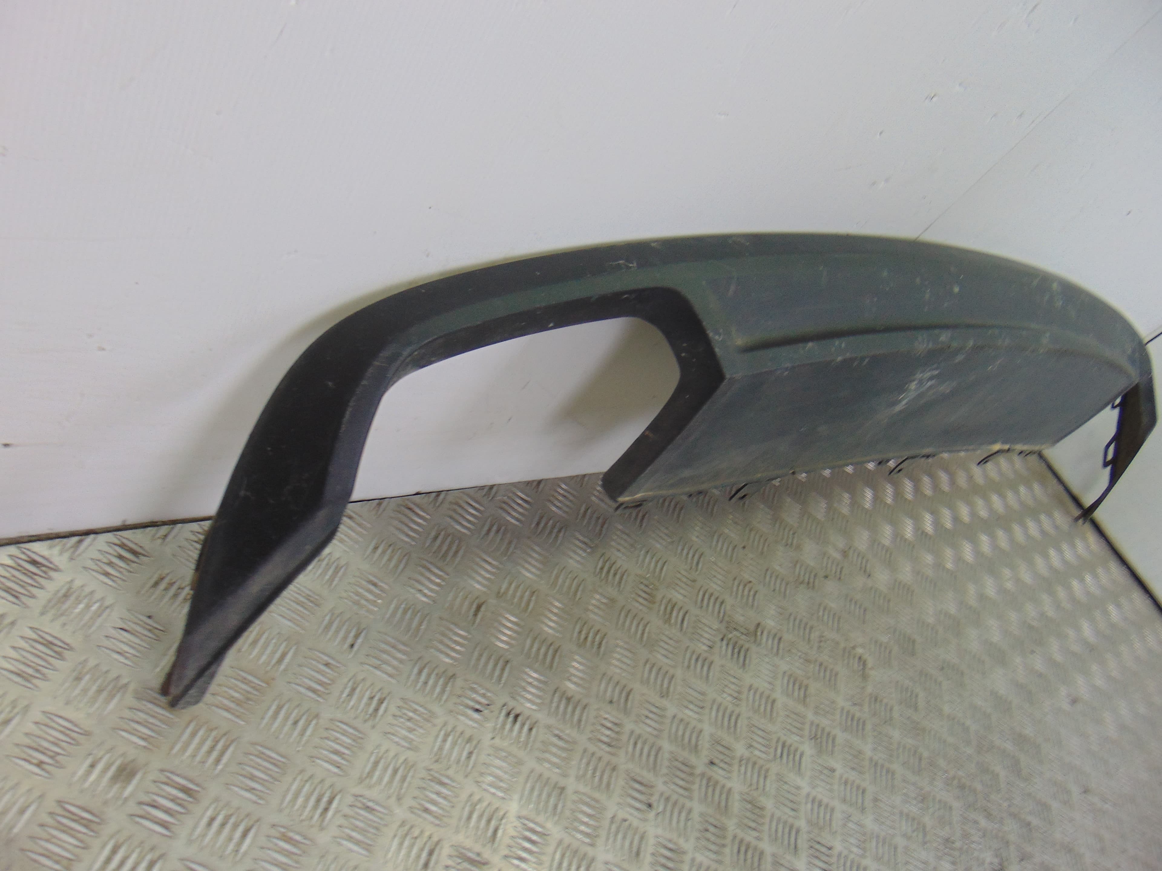 Spoiler paragolpes trasero, 4G0807521P usado 6