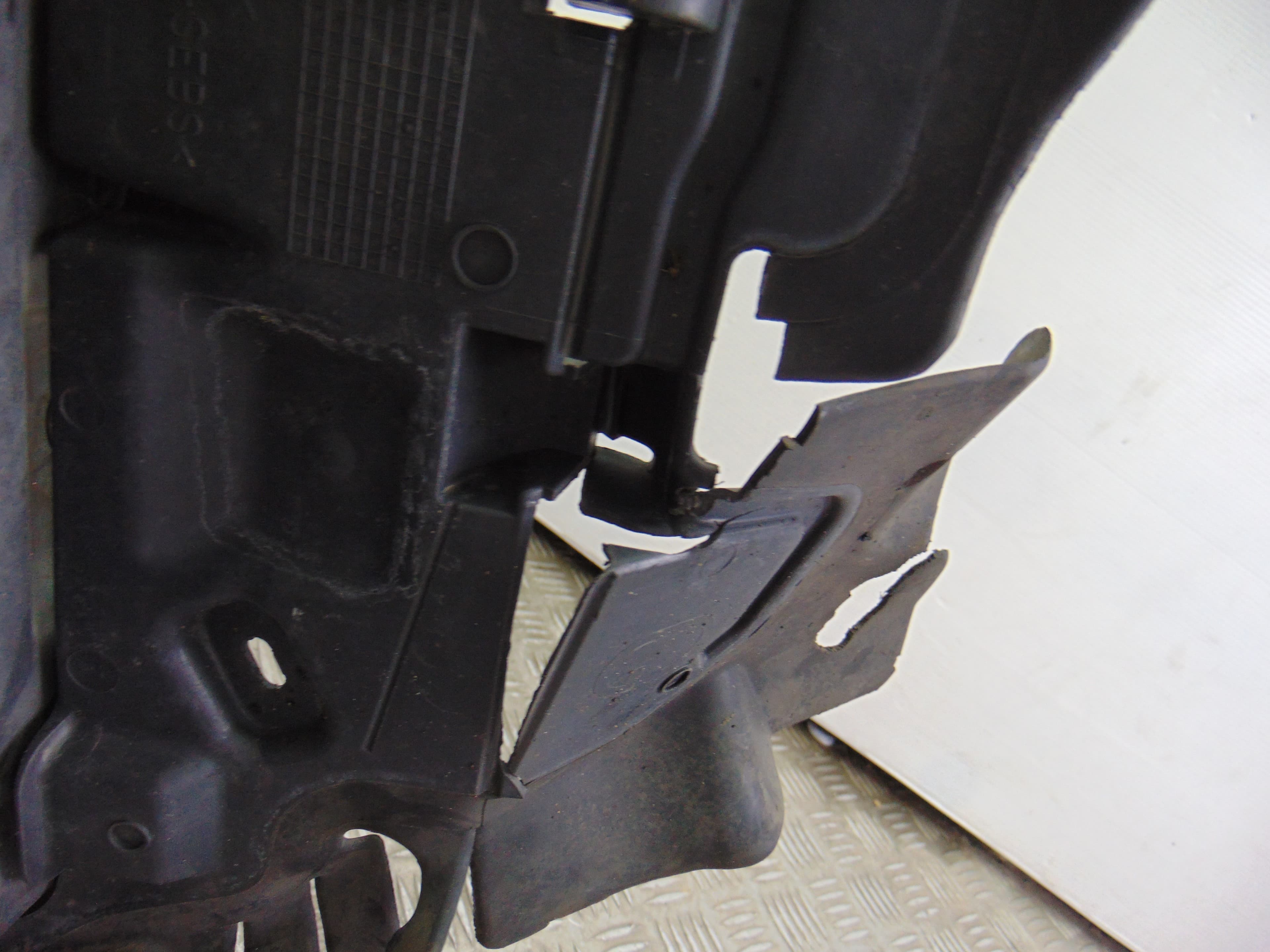 Panel frontal, Peugeot 407 Coupé Pack 2006, 9661551080 usado 6