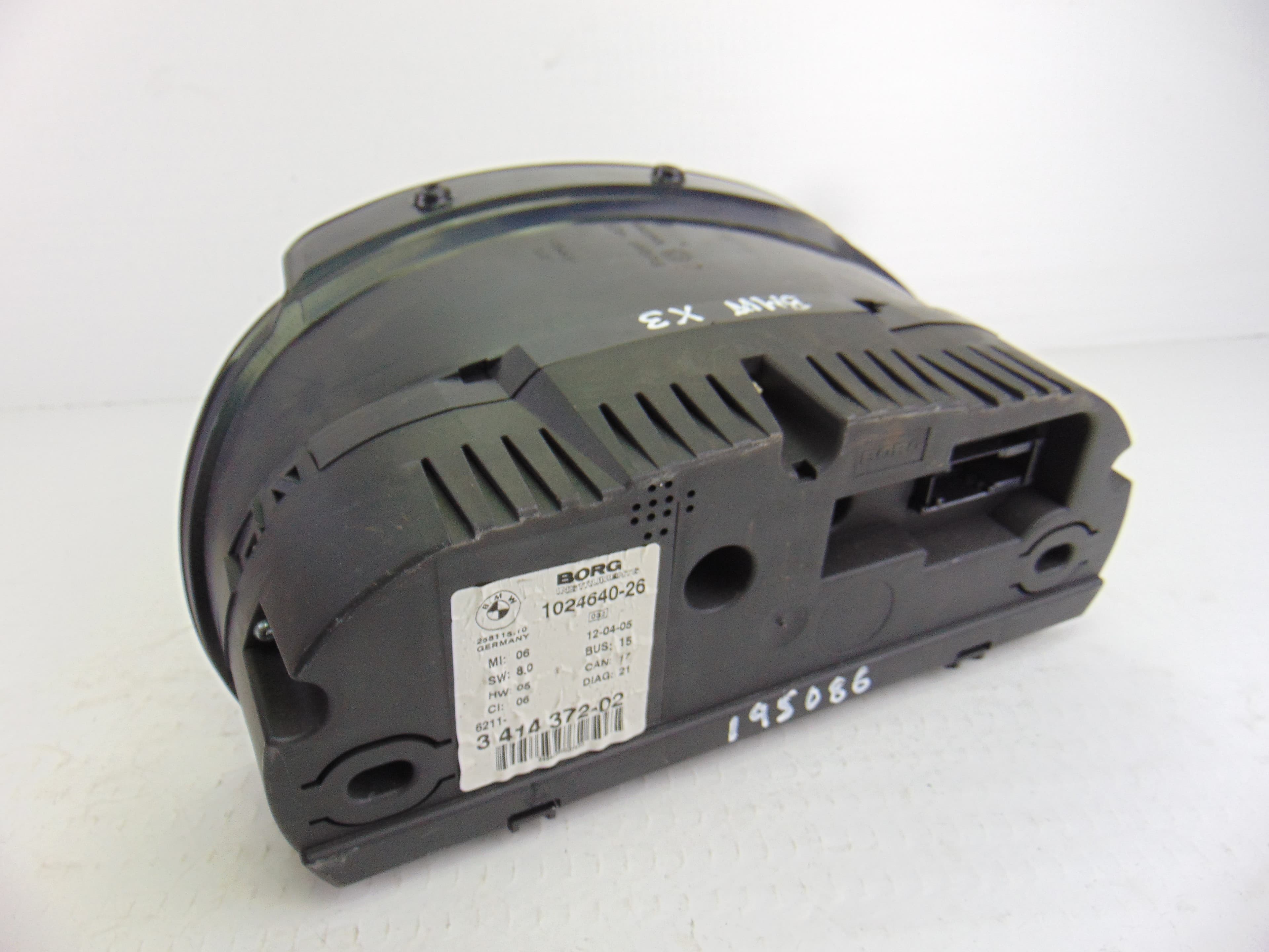 Cuadro instrumentos, BMW Serie X3 (E83) 2.0d 2005, 3414372 usado 6